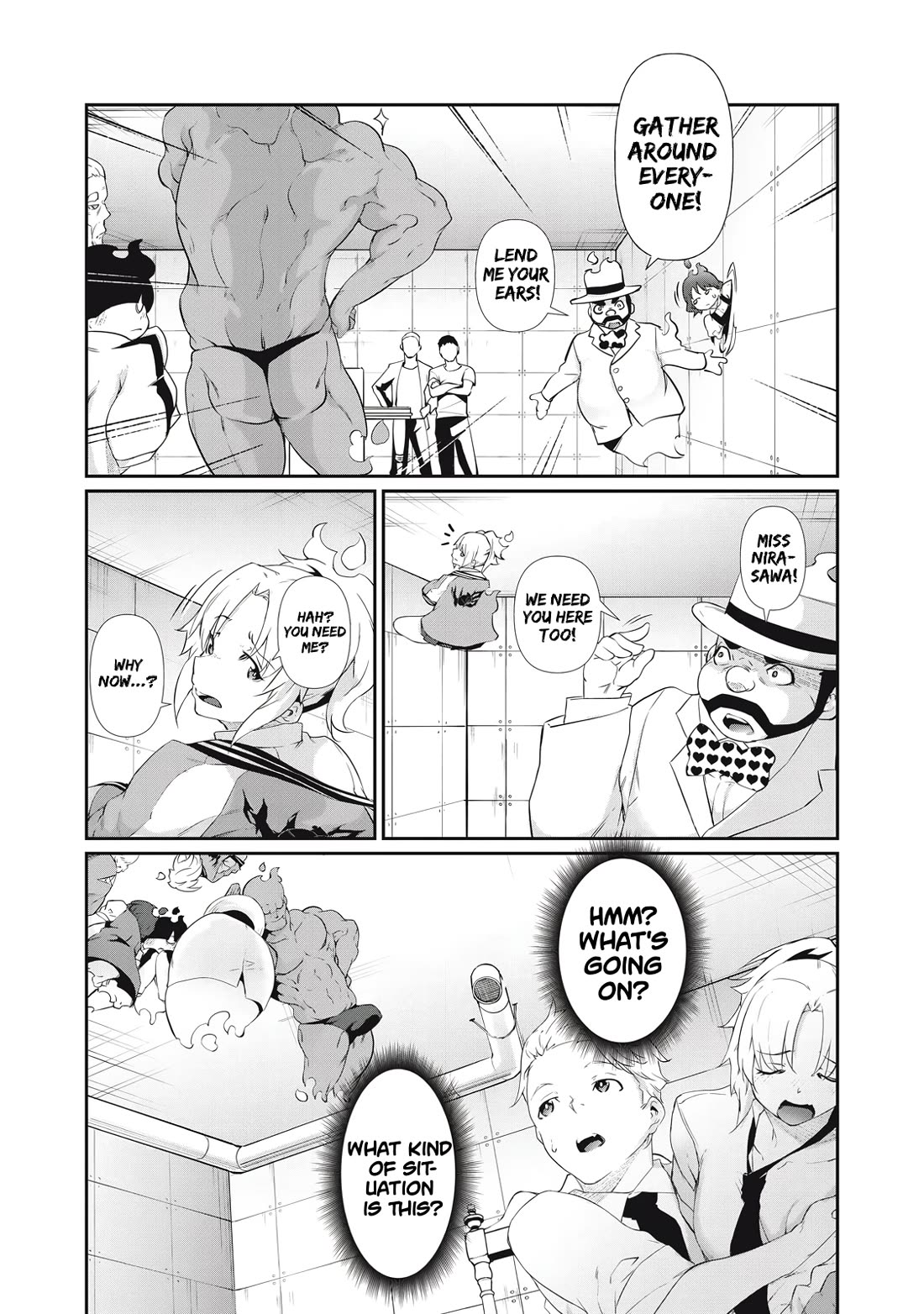 Hacking Ghost: A School Where Only Your Body has Value chapter 7 page 4