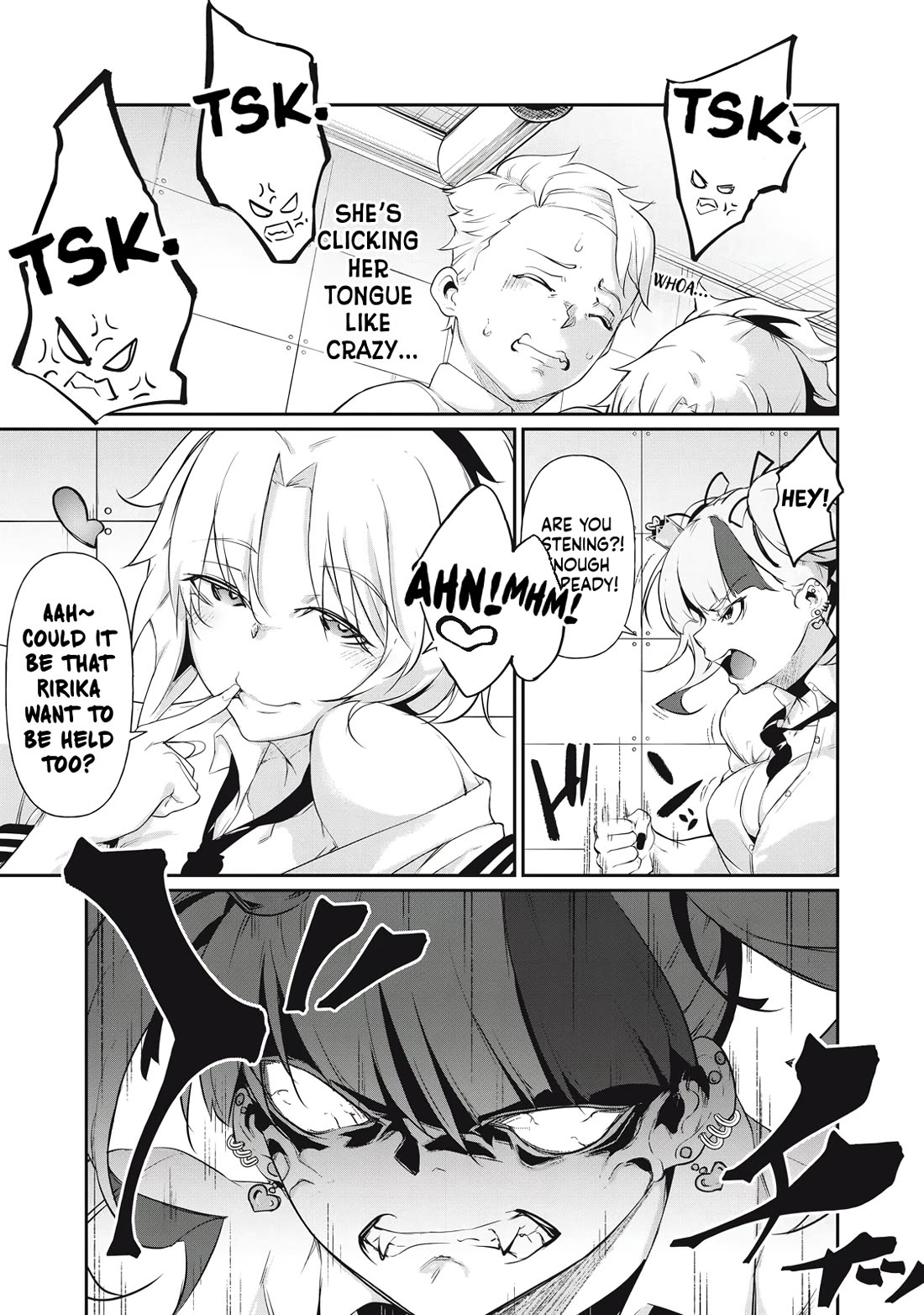 Hacking Ghost: A School Where Only Your Body has Value chapter 7 page 7