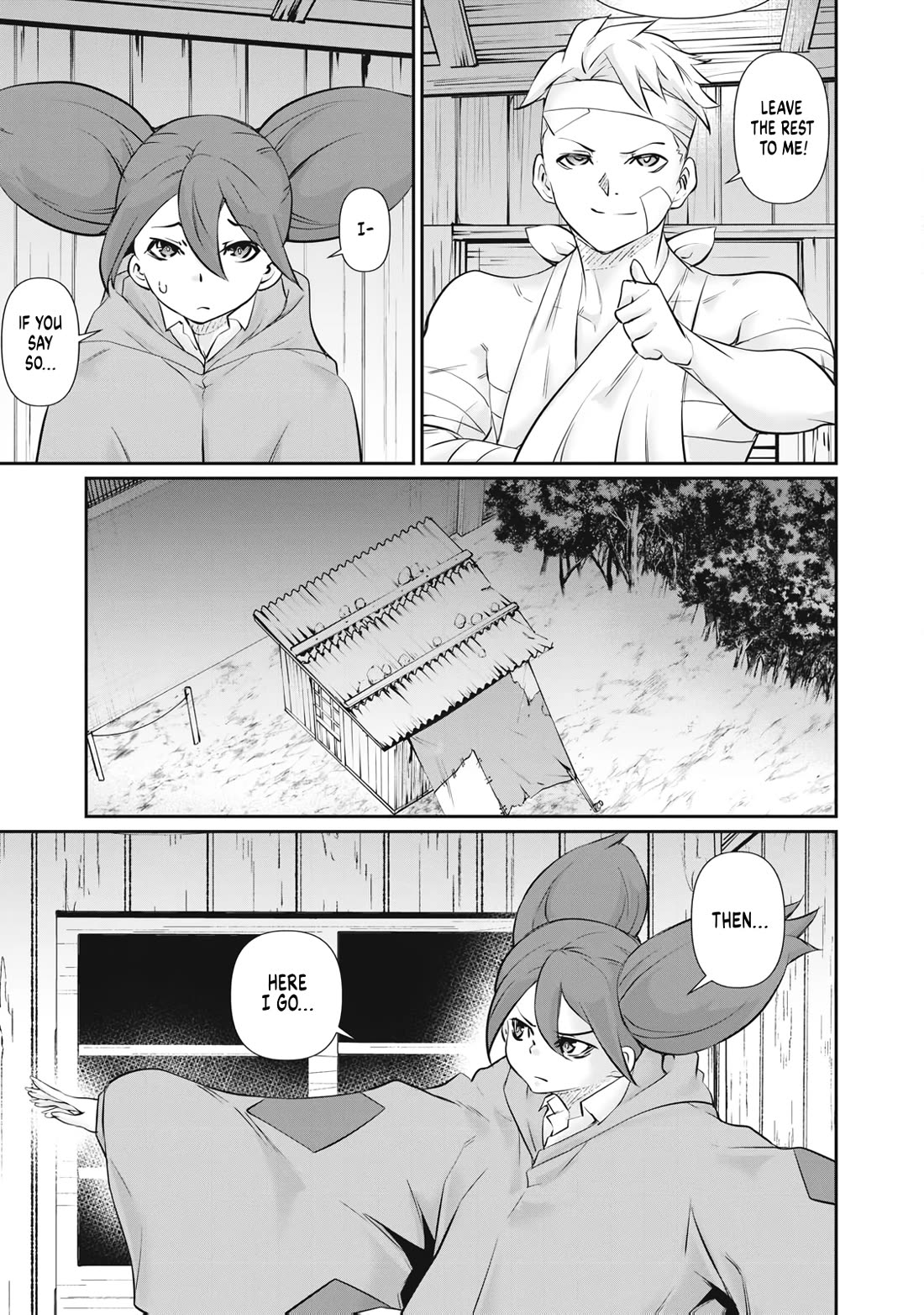 Hacking Ghost: A School Where Only Your Body has Value chapter 72 page 13