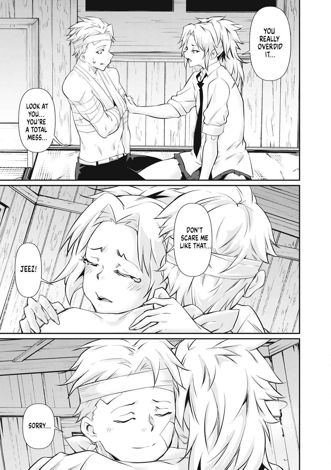 Hacking Ghost: A School Where Only Your Body has Value chapter 72 page 17