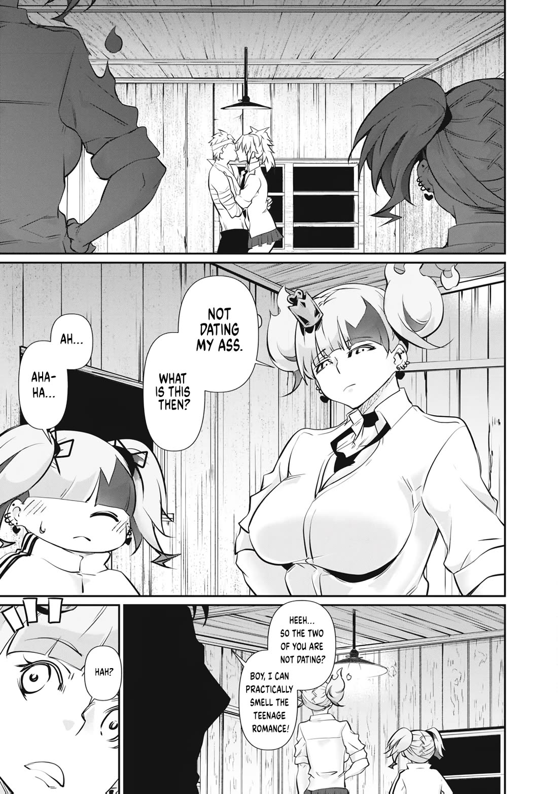Hacking Ghost: A School Where Only Your Body has Value chapter 72 page 19