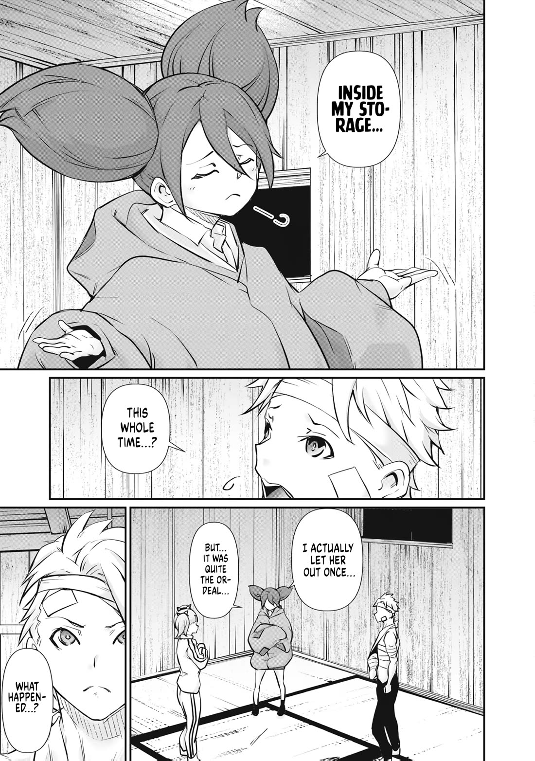 Hacking Ghost: A School Where Only Your Body has Value chapter 72 page 3