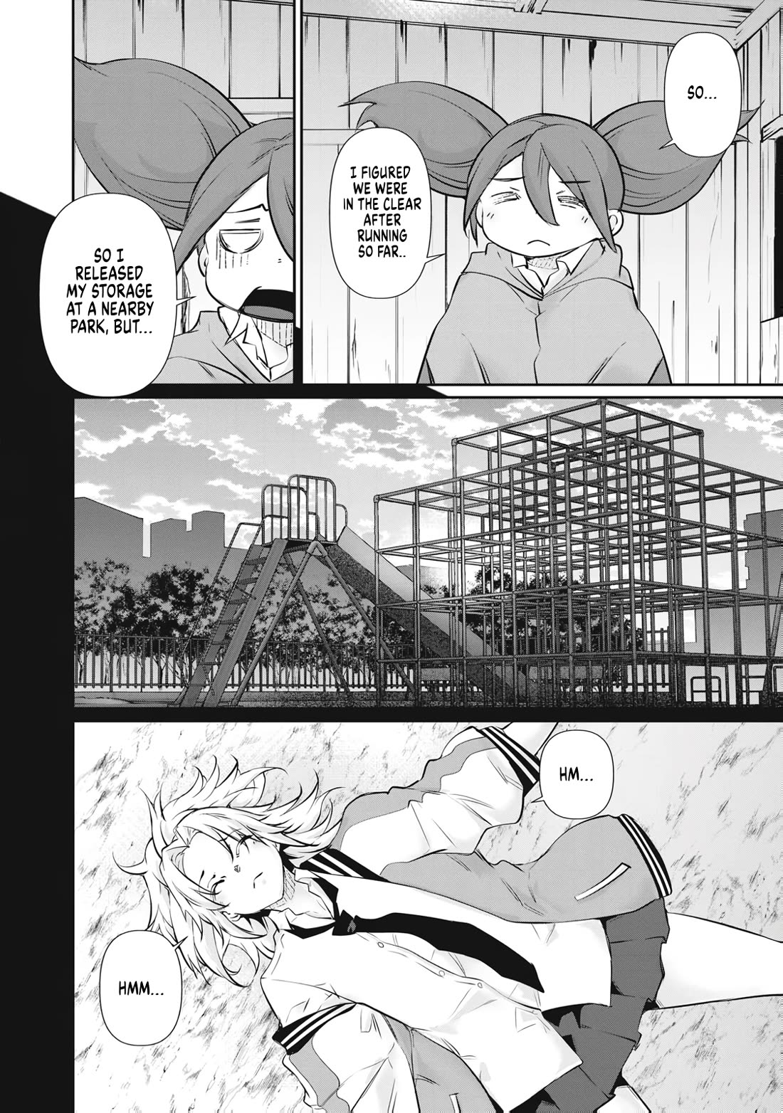 Hacking Ghost: A School Where Only Your Body has Value chapter 72 page 4