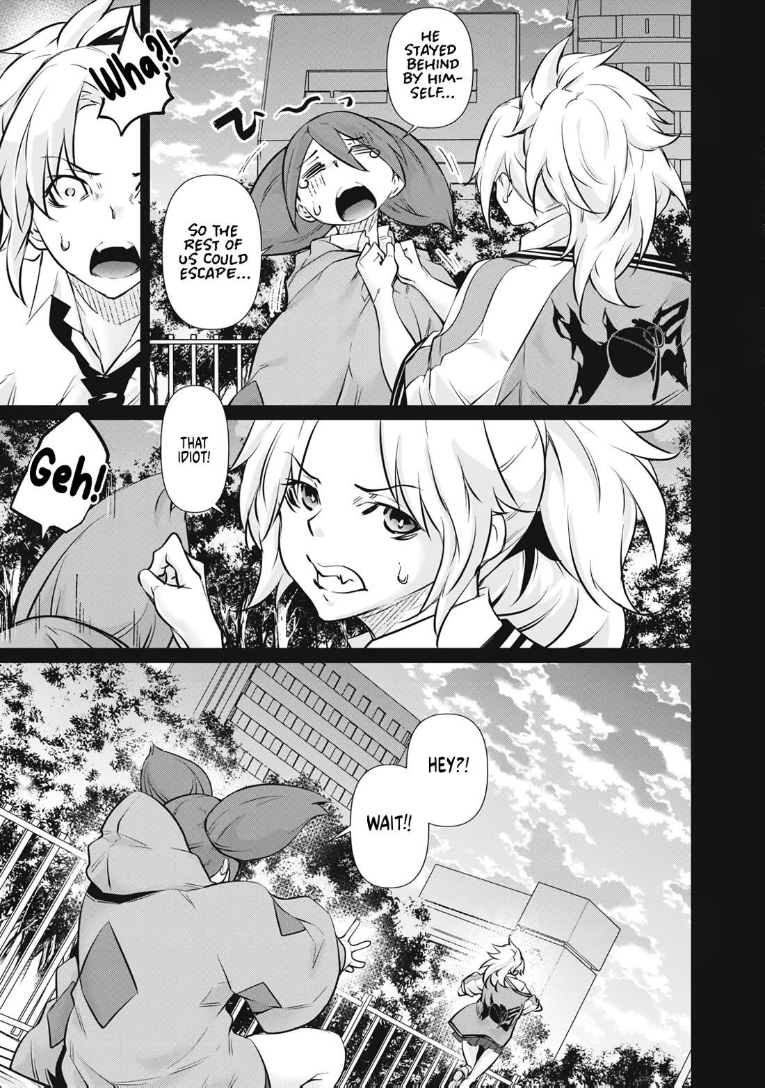 Hacking Ghost: A School Where Only Your Body has Value chapter 72 page 7