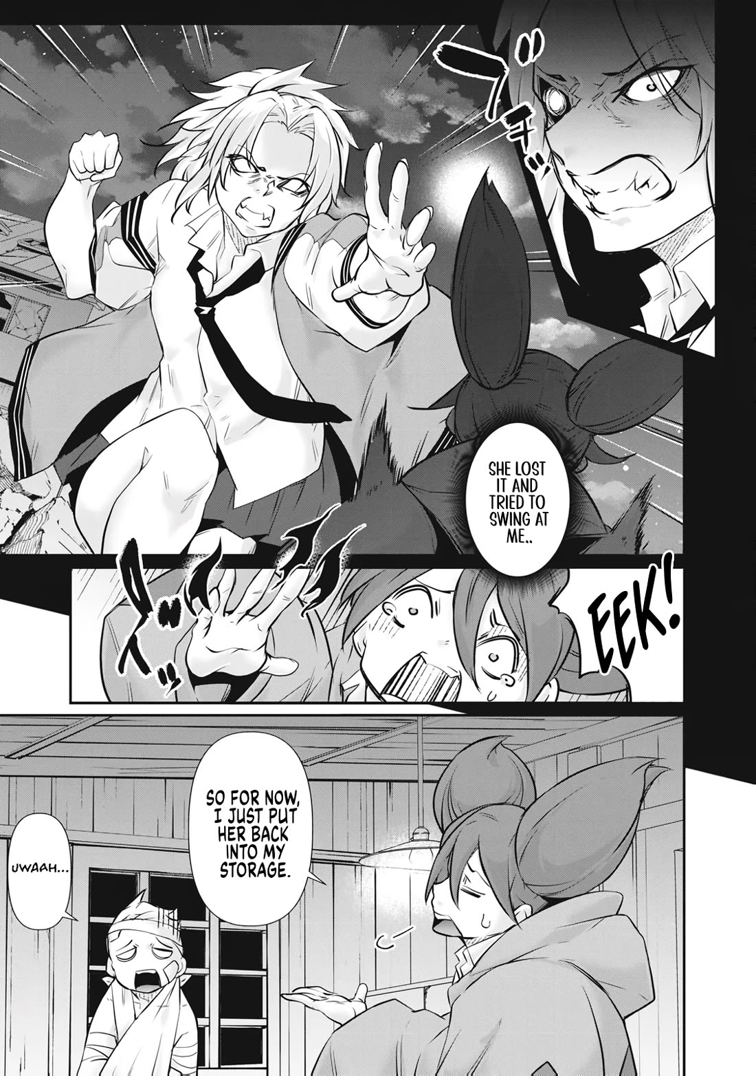 Hacking Ghost: A School Where Only Your Body has Value chapter 72 page 9