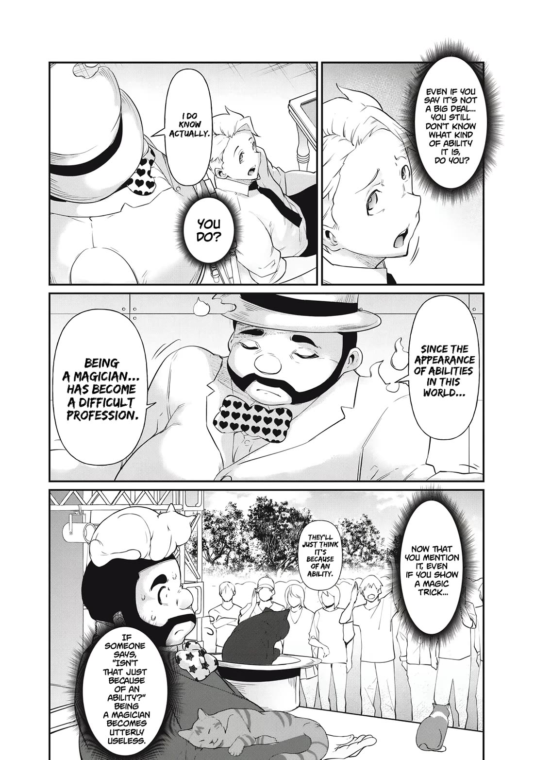 Hacking Ghost: A School Where Only Your Body has Value chapter 8 page 10