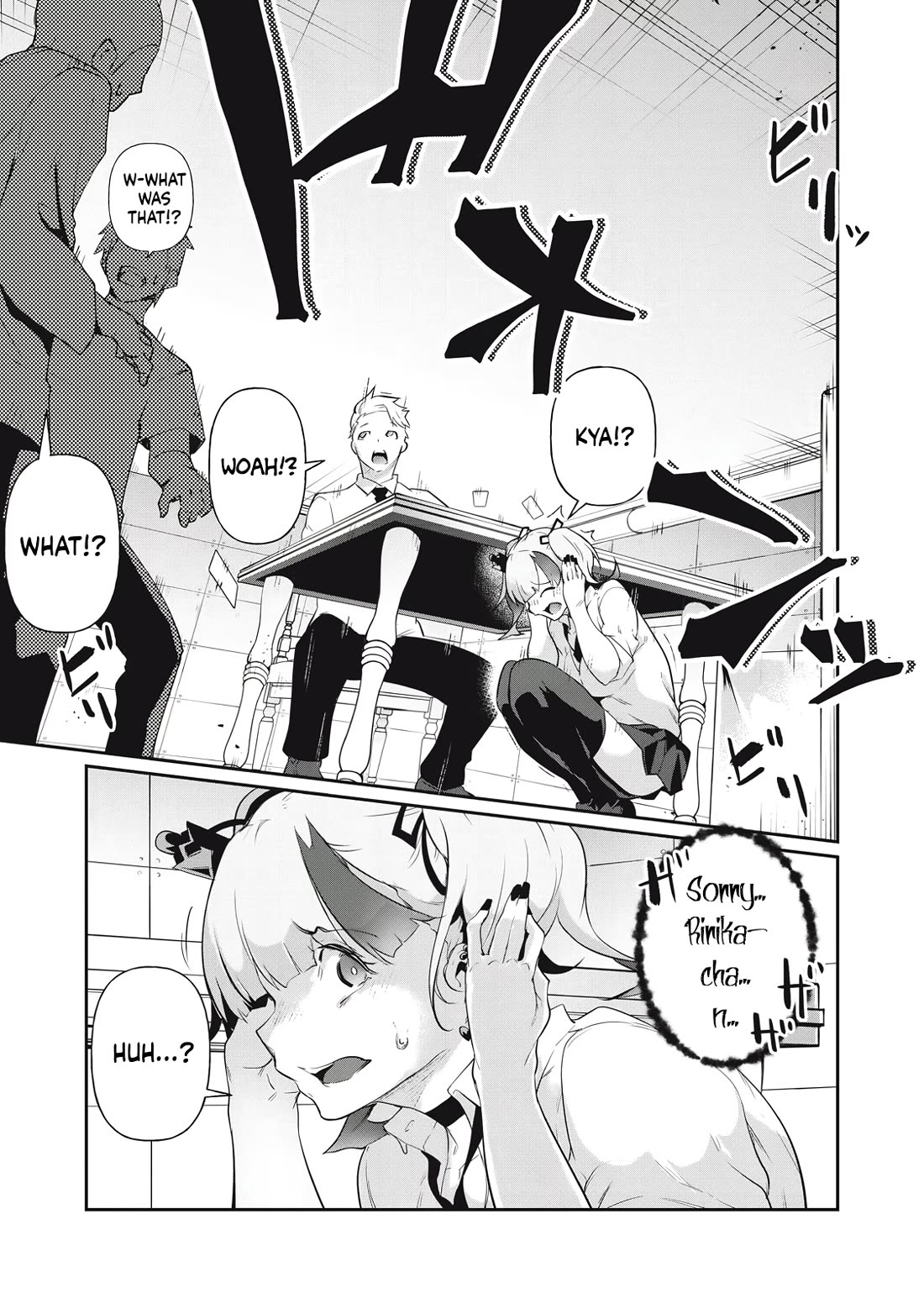 Hacking Ghost: A School Where Only Your Body has Value chapter 8 page 15