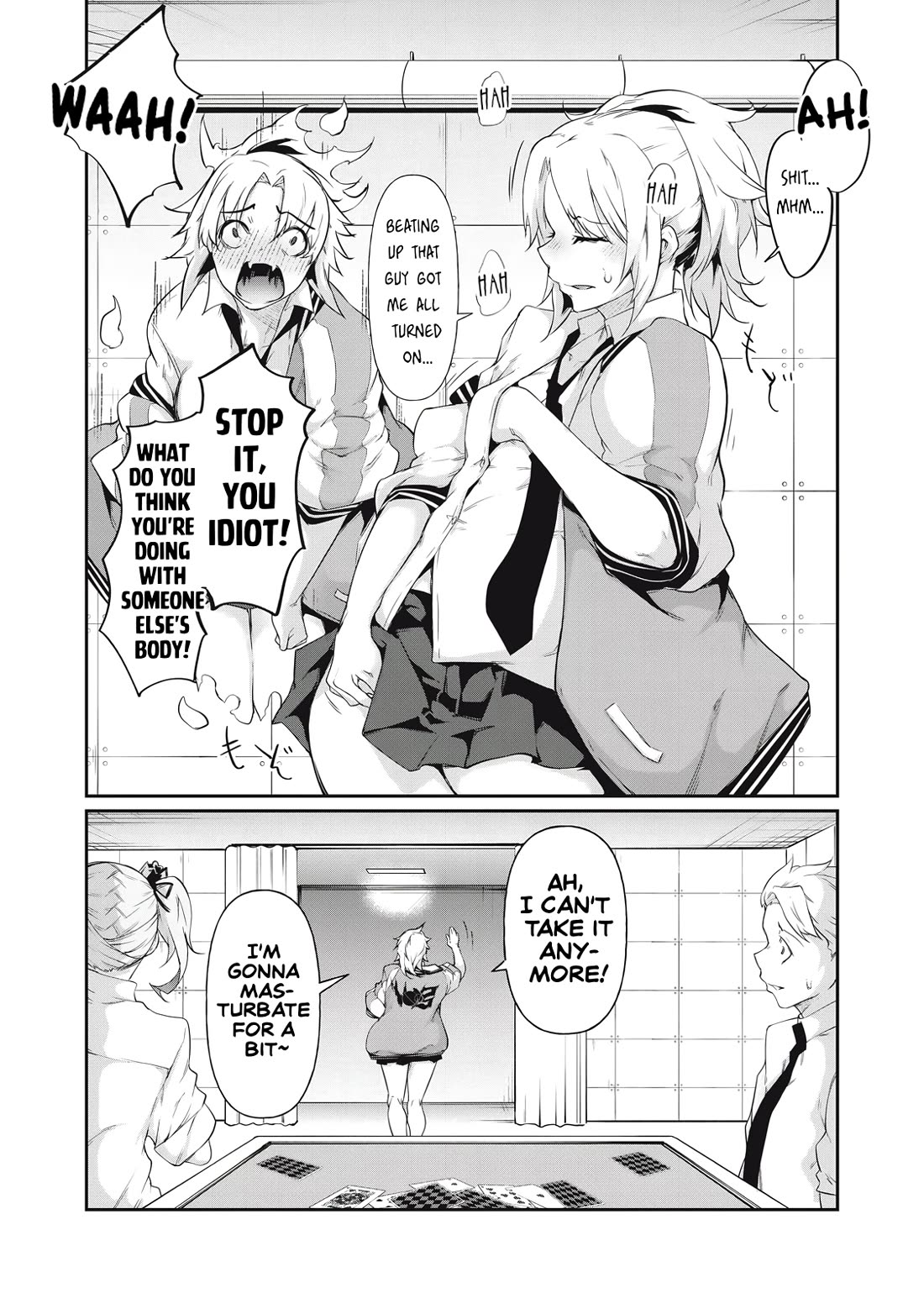 Hacking Ghost: A School Where Only Your Body has Value chapter 8 page 6