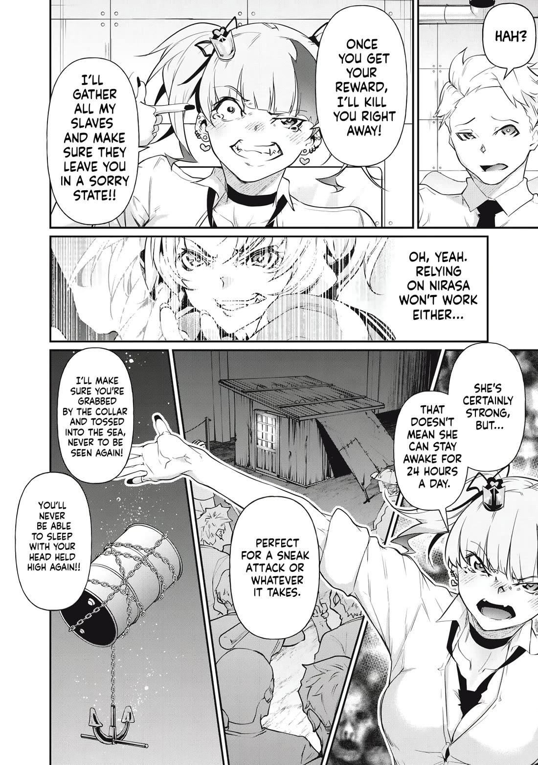 Hacking Ghost: A School Where Only Your Body has Value chapter 9 page 10