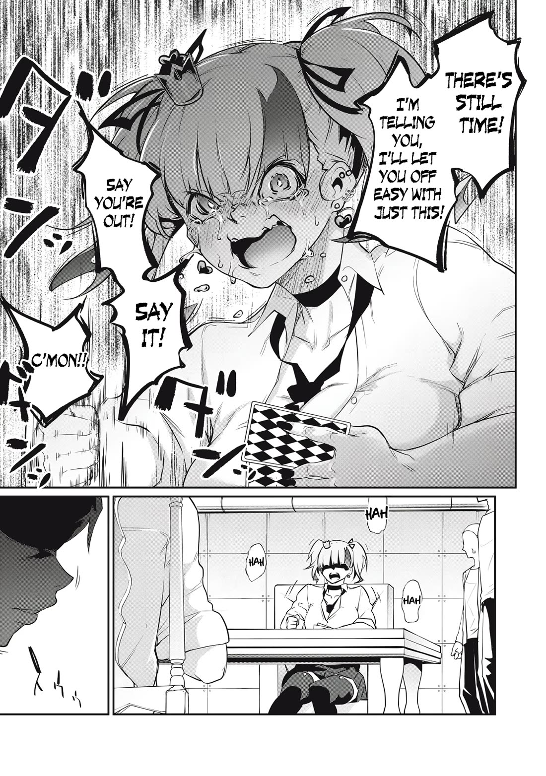 Hacking Ghost: A School Where Only Your Body has Value chapter 9 page 11