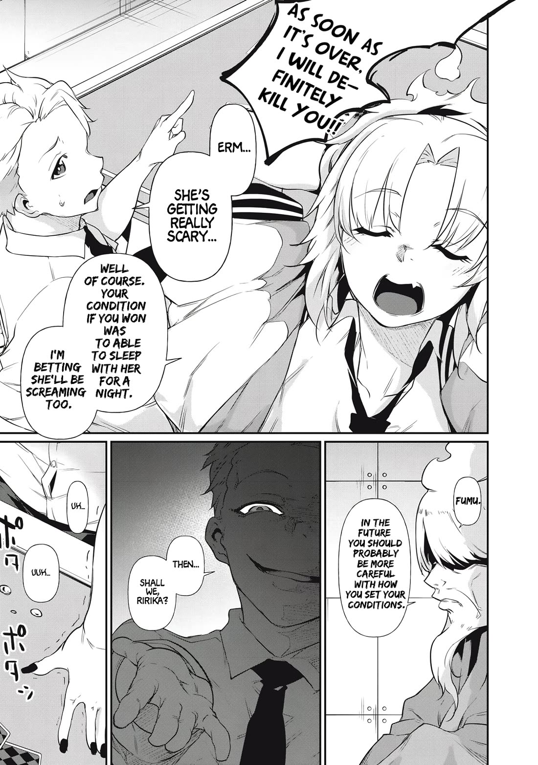 Hacking Ghost: A School Where Only Your Body has Value chapter 9 page 15