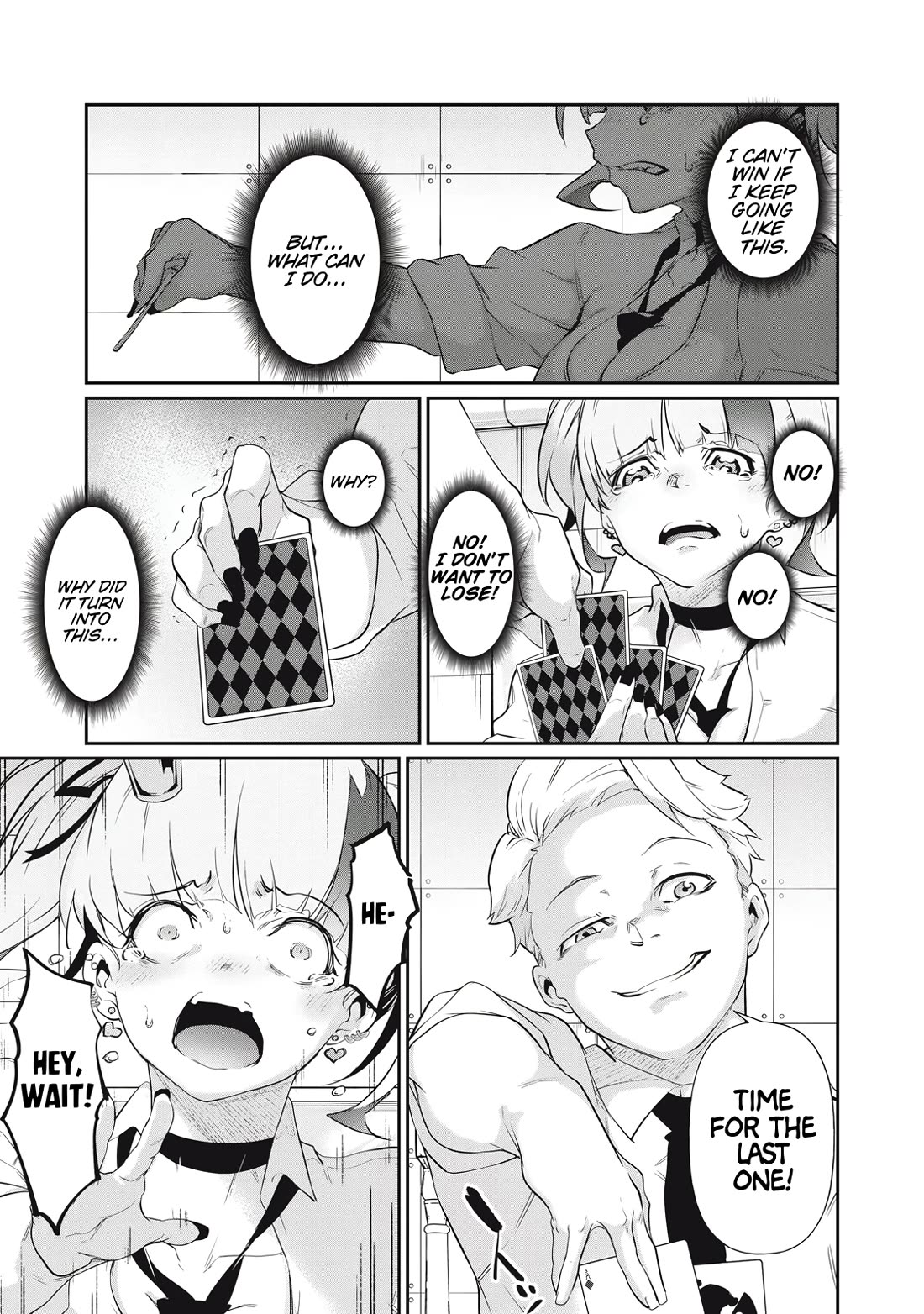 Hacking Ghost: A School Where Only Your Body has Value chapter 9 page 7