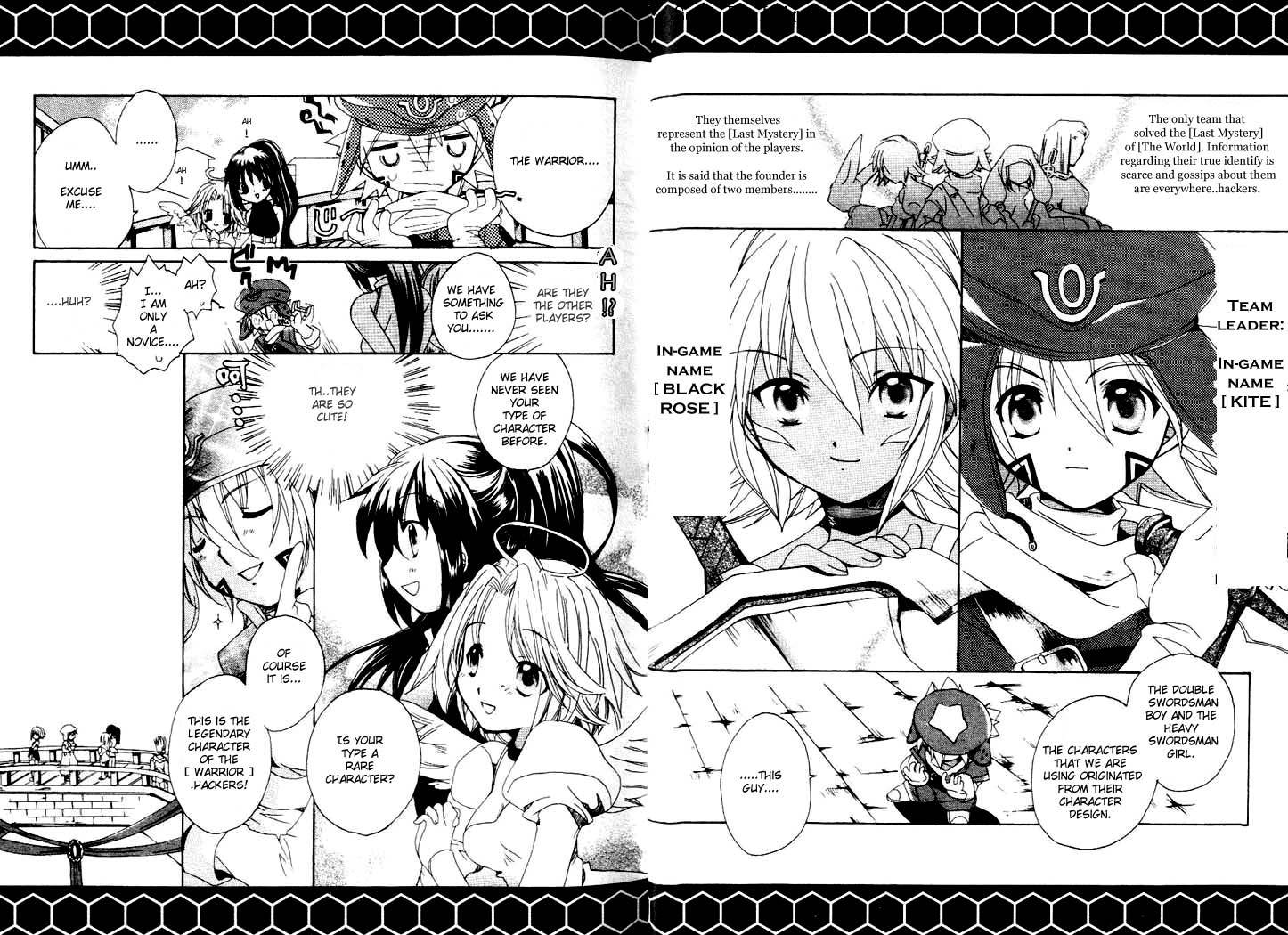 .hack//Tasogare no Udewa Densetsu chapter 1 page 18