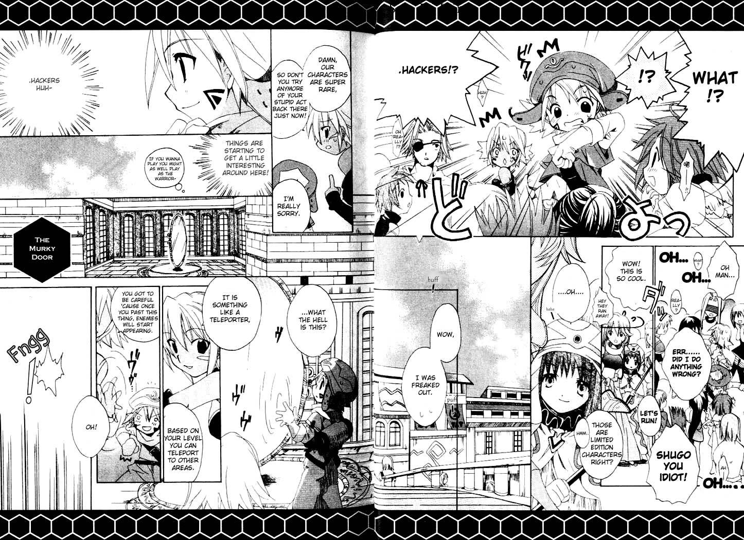 .hack//Tasogare no Udewa Densetsu chapter 1 page 19