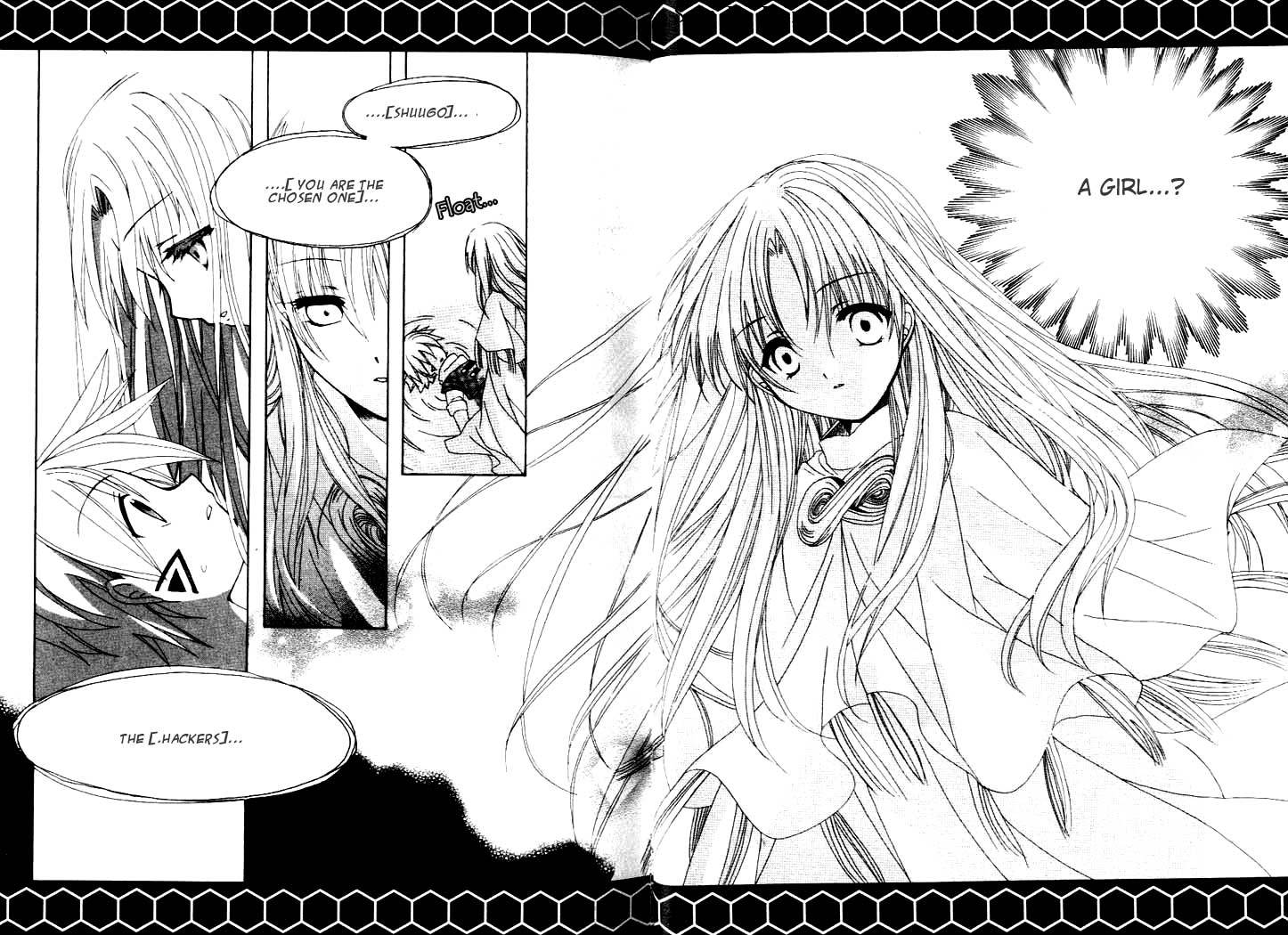 .hack//Tasogare no Udewa Densetsu chapter 1 page 25