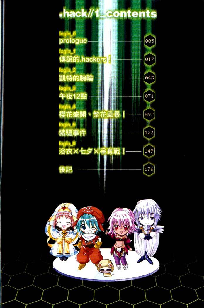 .hack//Tasogare no Udewa Densetsu chapter 1 page 5