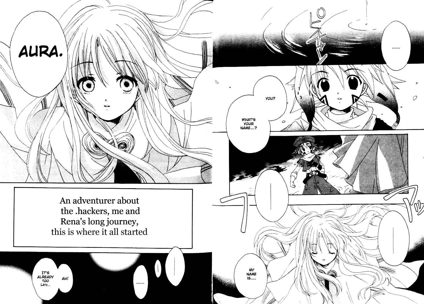 .hack//Tasogare no Udewa Densetsu chapter 1 page 9