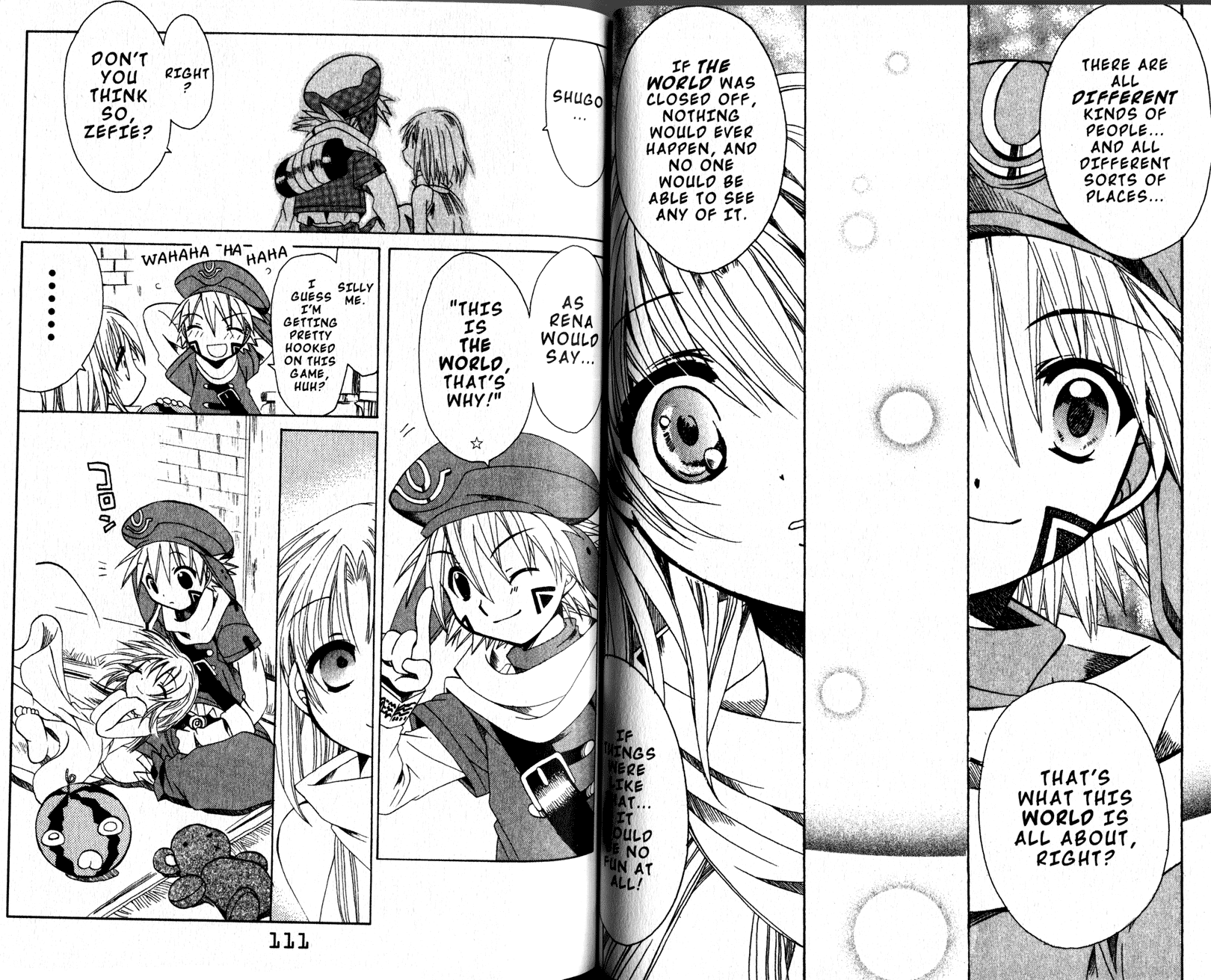 .hack//Tasogare no Udewa Densetsu chapter 10 page 10