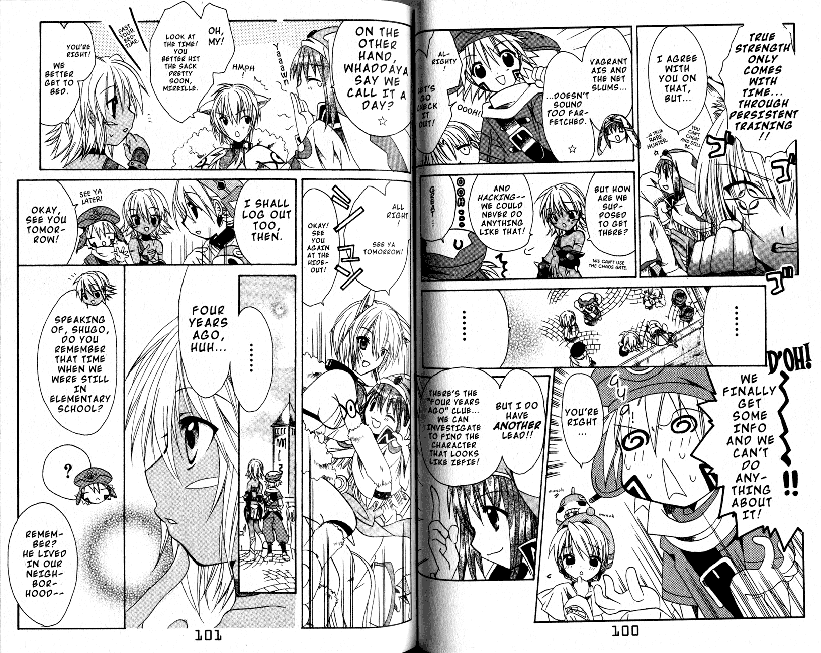 .hack//Tasogare no Udewa Densetsu chapter 10 page 5