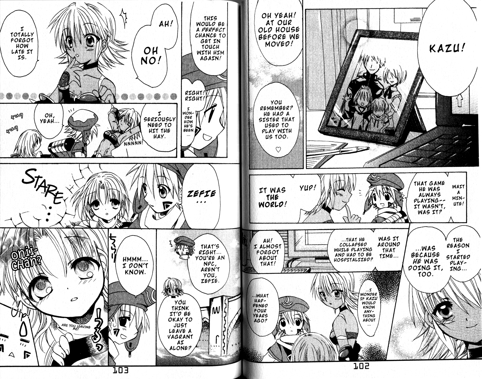 .hack//Tasogare no Udewa Densetsu chapter 10 page 6