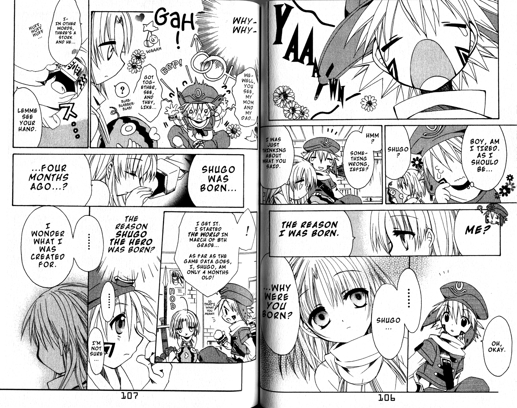 .hack//Tasogare no Udewa Densetsu chapter 10 page 8