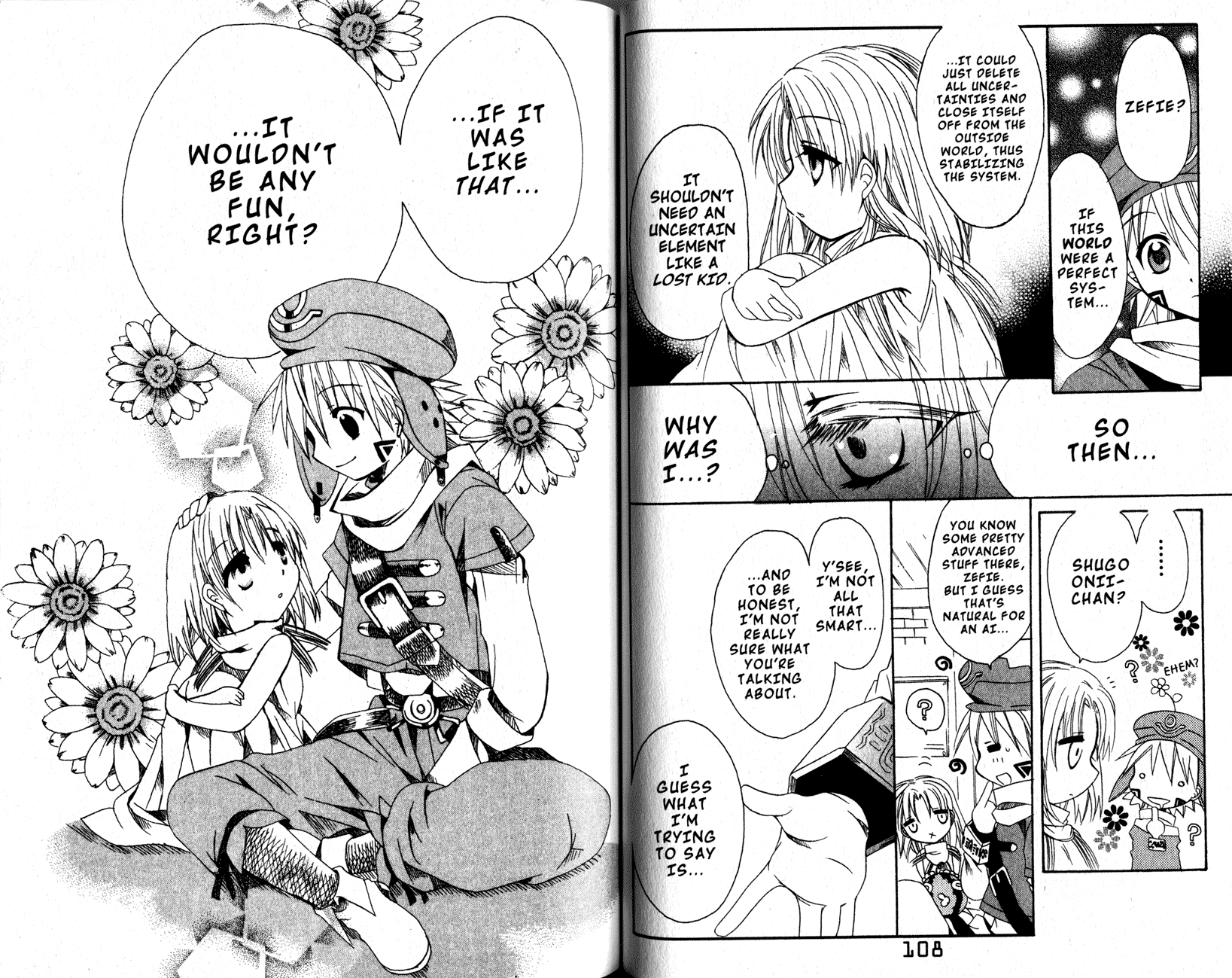 .hack//Tasogare no Udewa Densetsu chapter 10 page 9