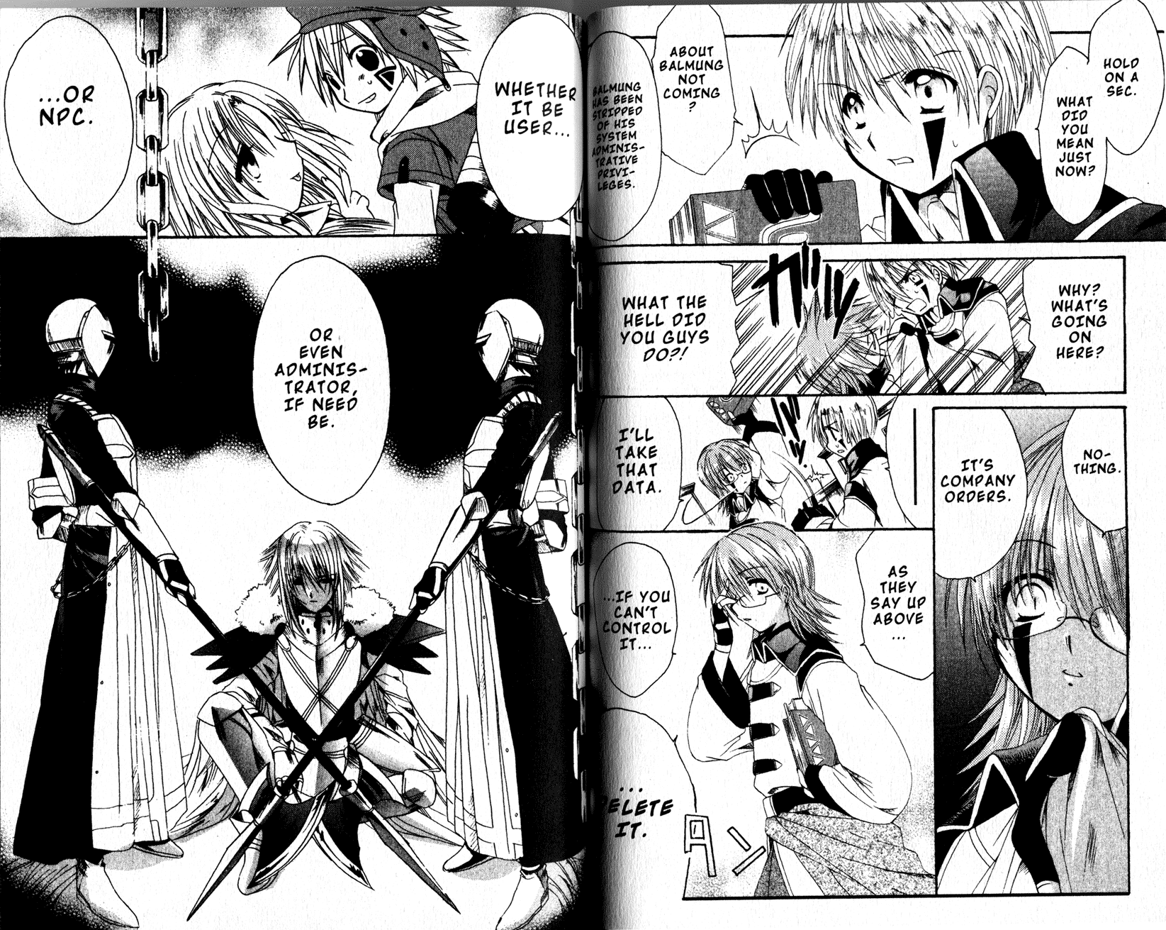 .hack//Tasogare no Udewa Densetsu chapter 11 page 10