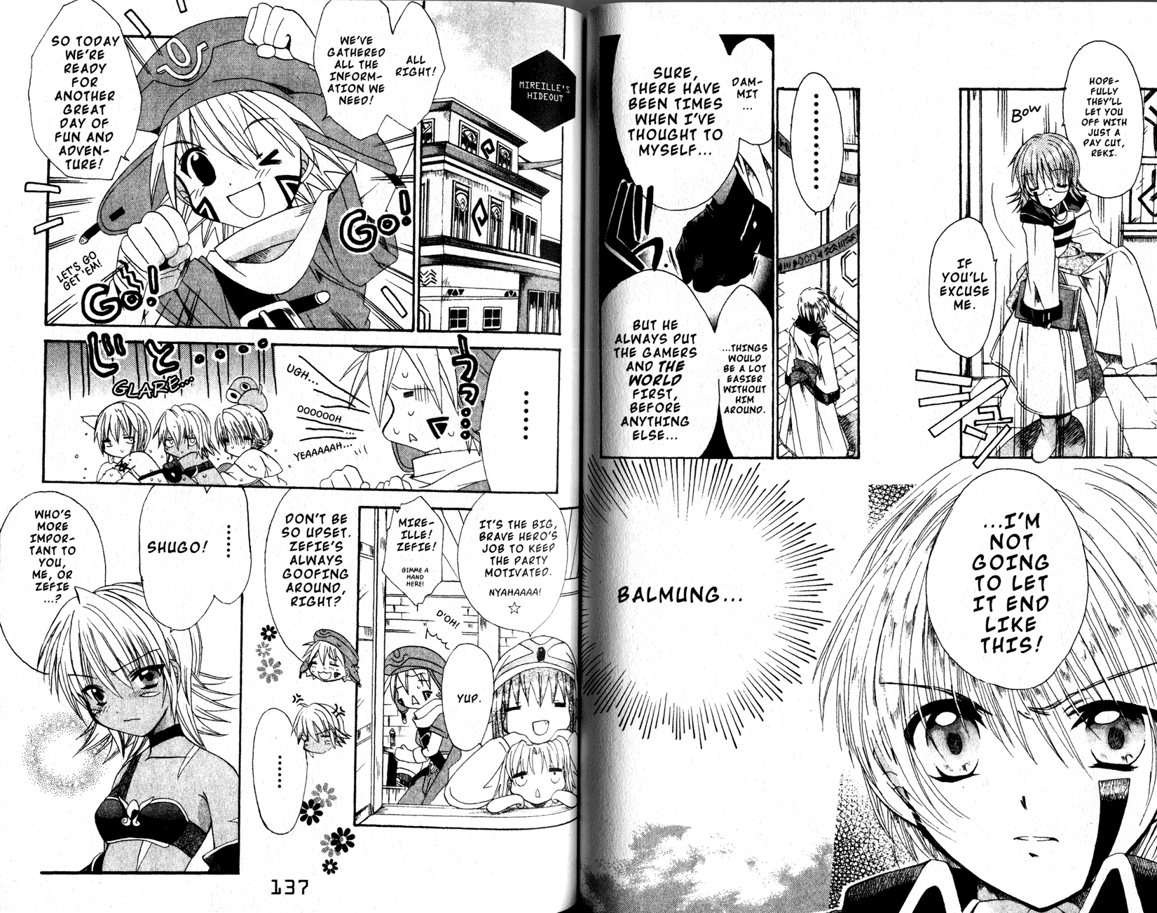 .hack//Tasogare no Udewa Densetsu chapter 11 page 11