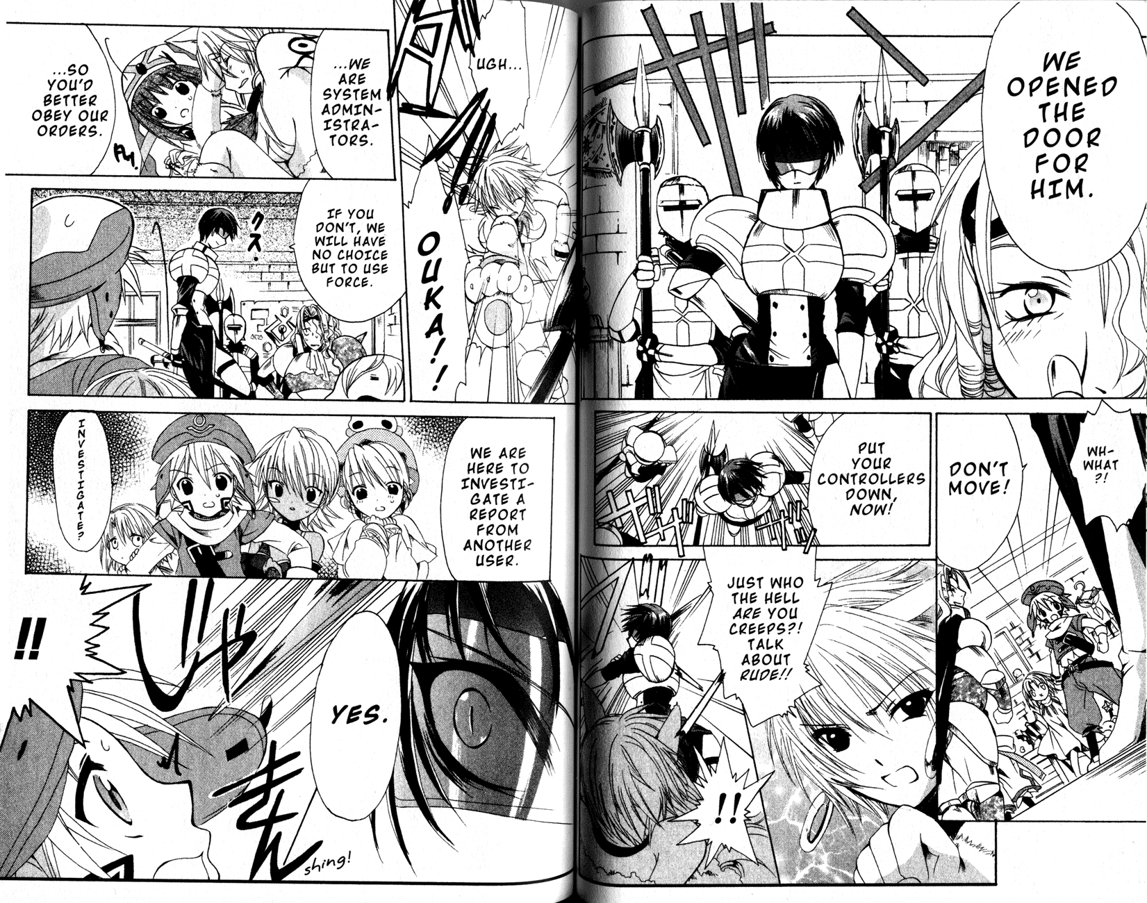.hack//Tasogare no Udewa Densetsu chapter 11 page 13
