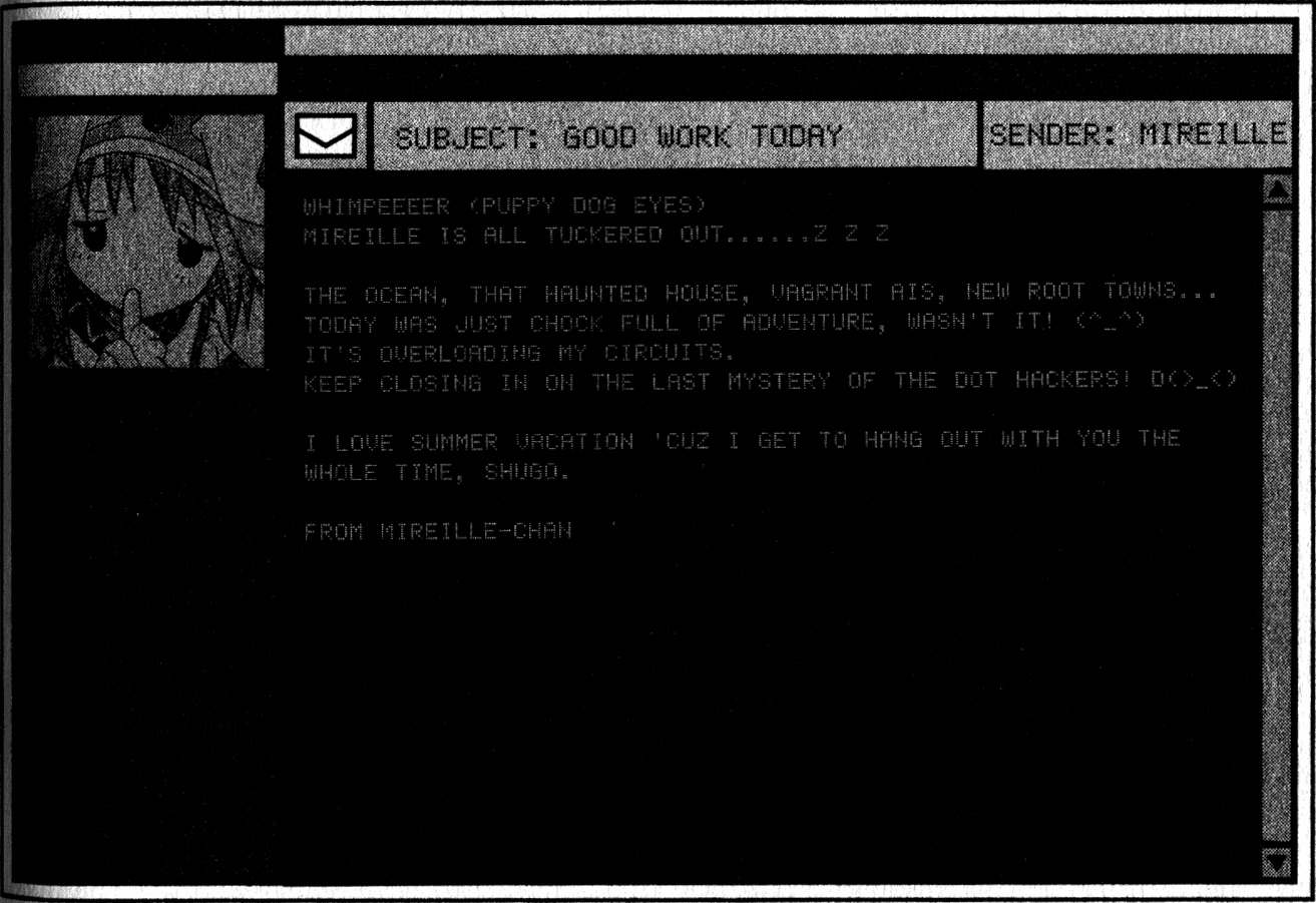 .hack//Tasogare no Udewa Densetsu chapter 11 page 2