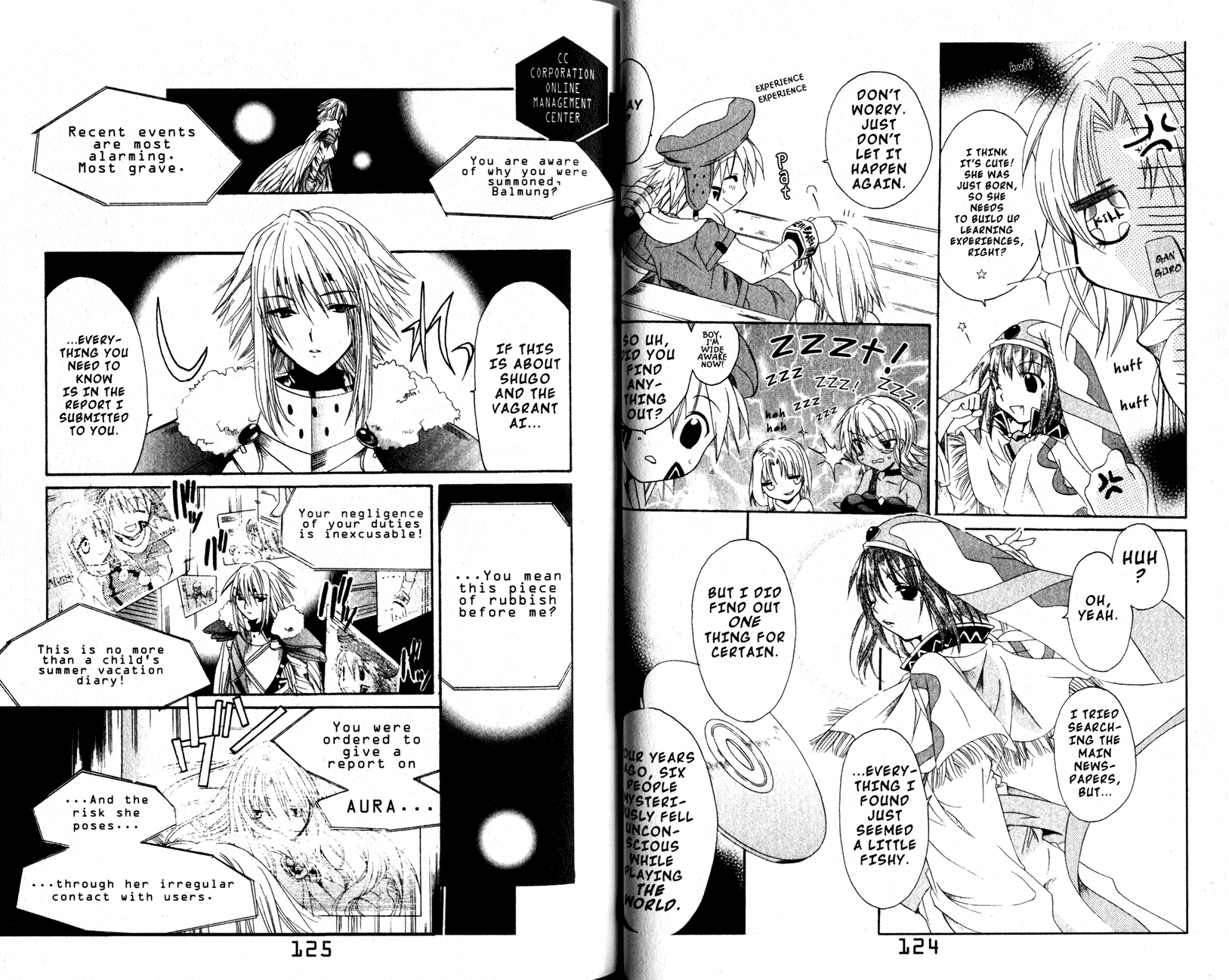 .hack//Tasogare no Udewa Densetsu chapter 11 page 5