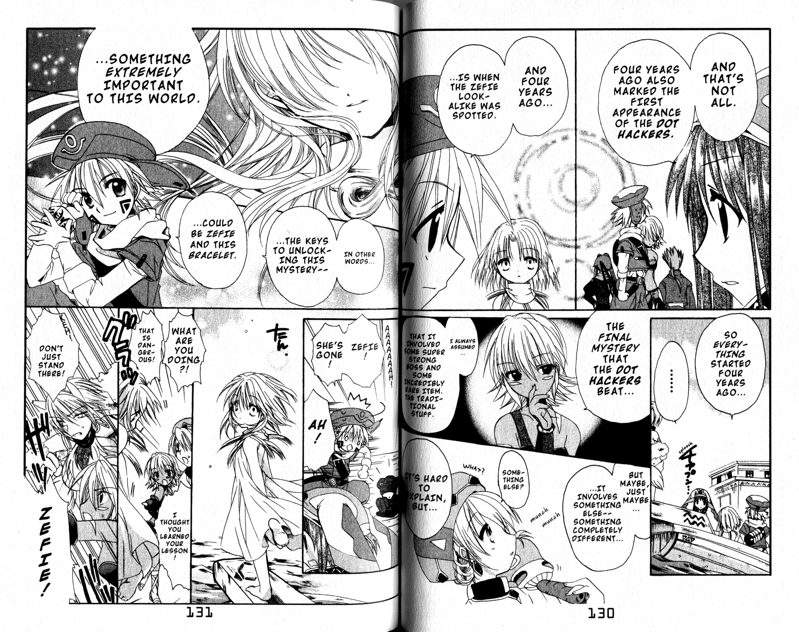 .hack//Tasogare no Udewa Densetsu chapter 11 page 8