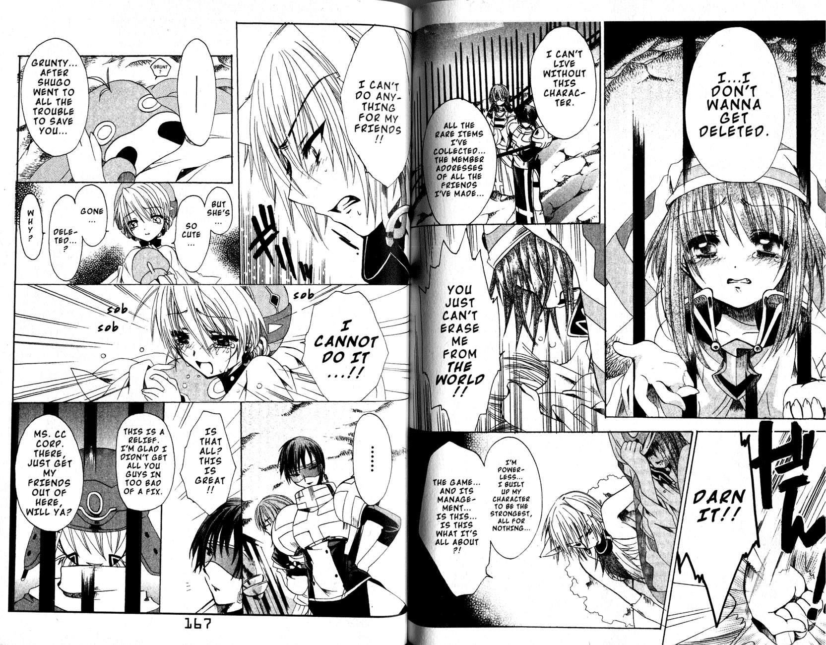 .hack//Tasogare no Udewa Densetsu chapter 12 page 13