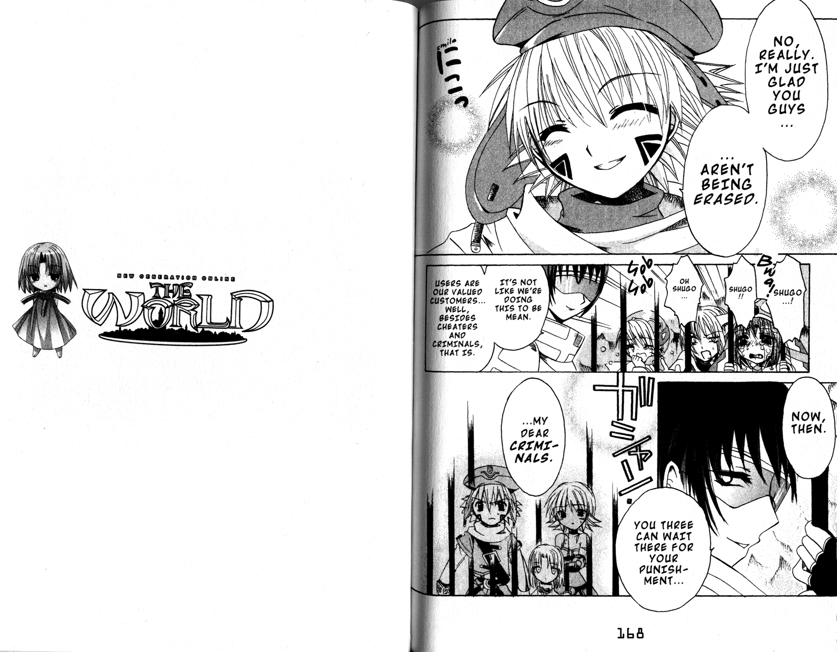 .hack//Tasogare no Udewa Densetsu chapter 12 page 14