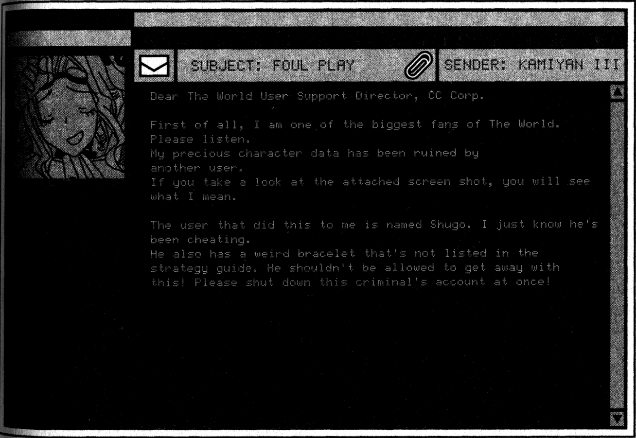 .hack//Tasogare no Udewa Densetsu chapter 12 page 2