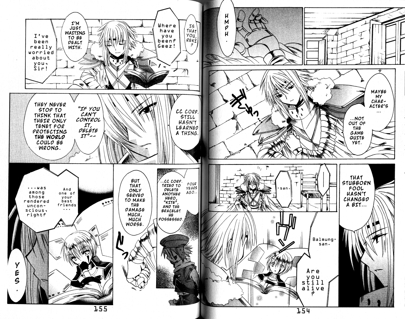 .hack//Tasogare no Udewa Densetsu chapter 12 page 7