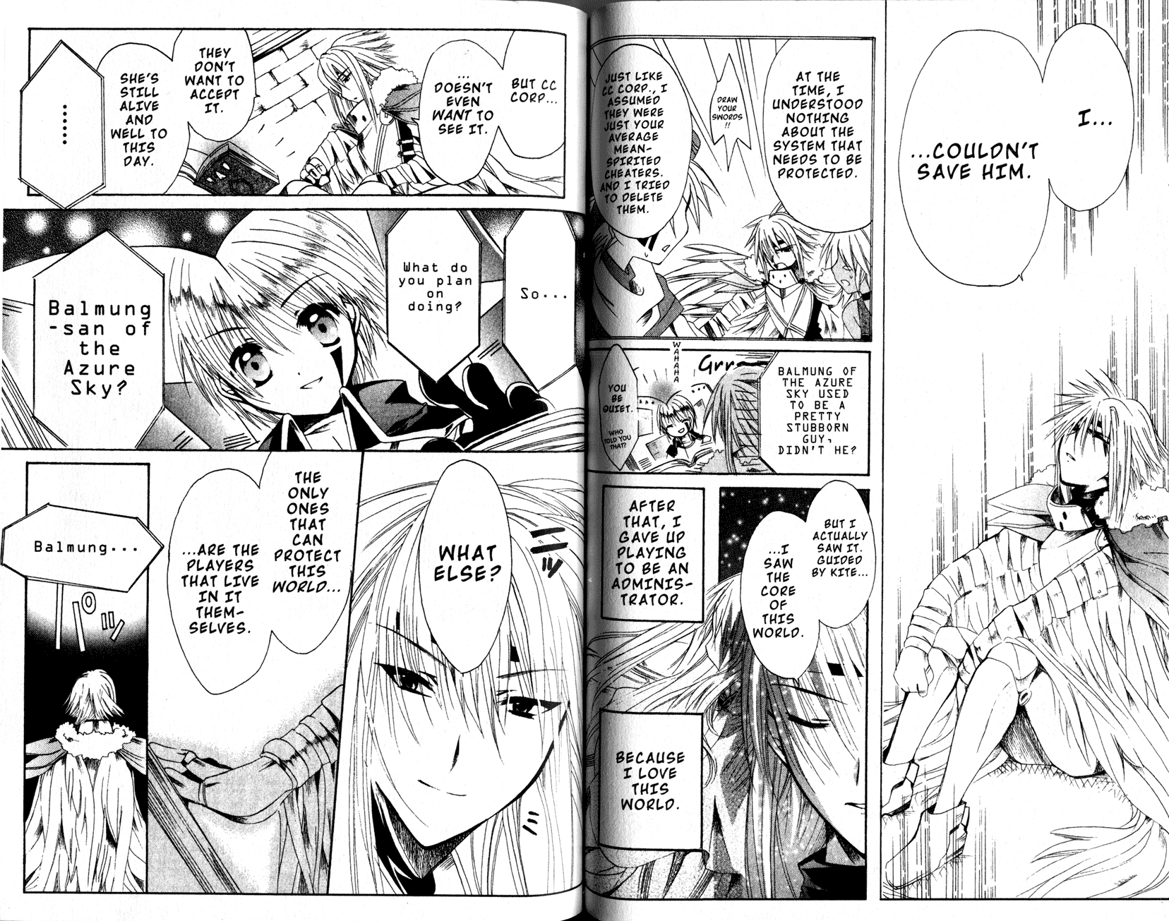 .hack//Tasogare no Udewa Densetsu chapter 12 page 8