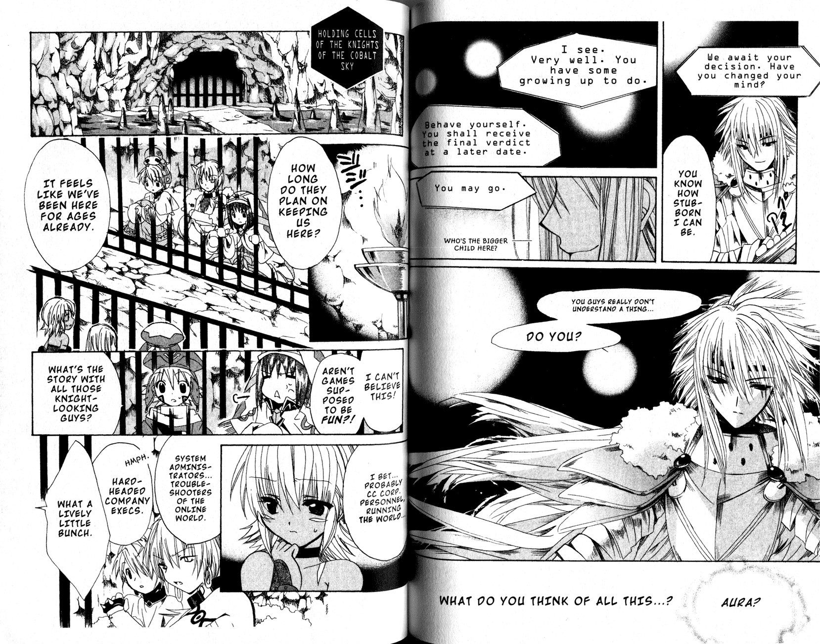 .hack//Tasogare no Udewa Densetsu chapter 12 page 9