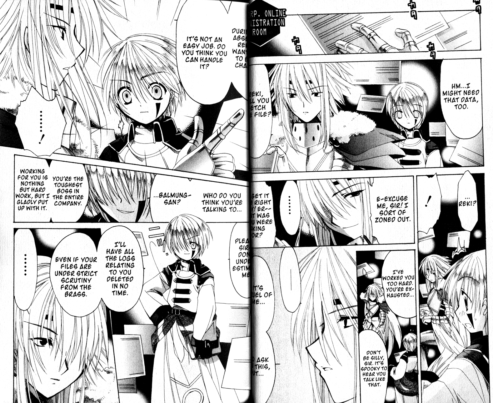 .hack//Tasogare no Udewa Densetsu chapter 13 page 11