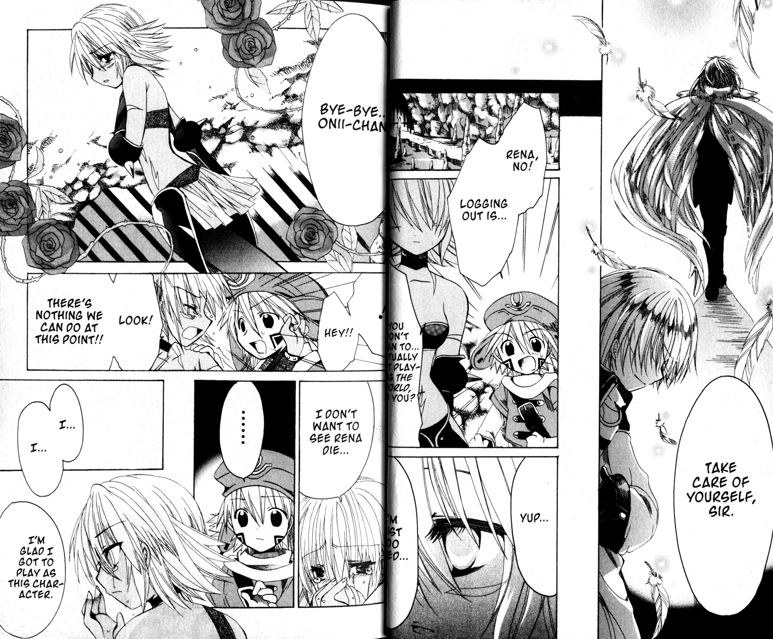 .hack//Tasogare no Udewa Densetsu chapter 13 page 13