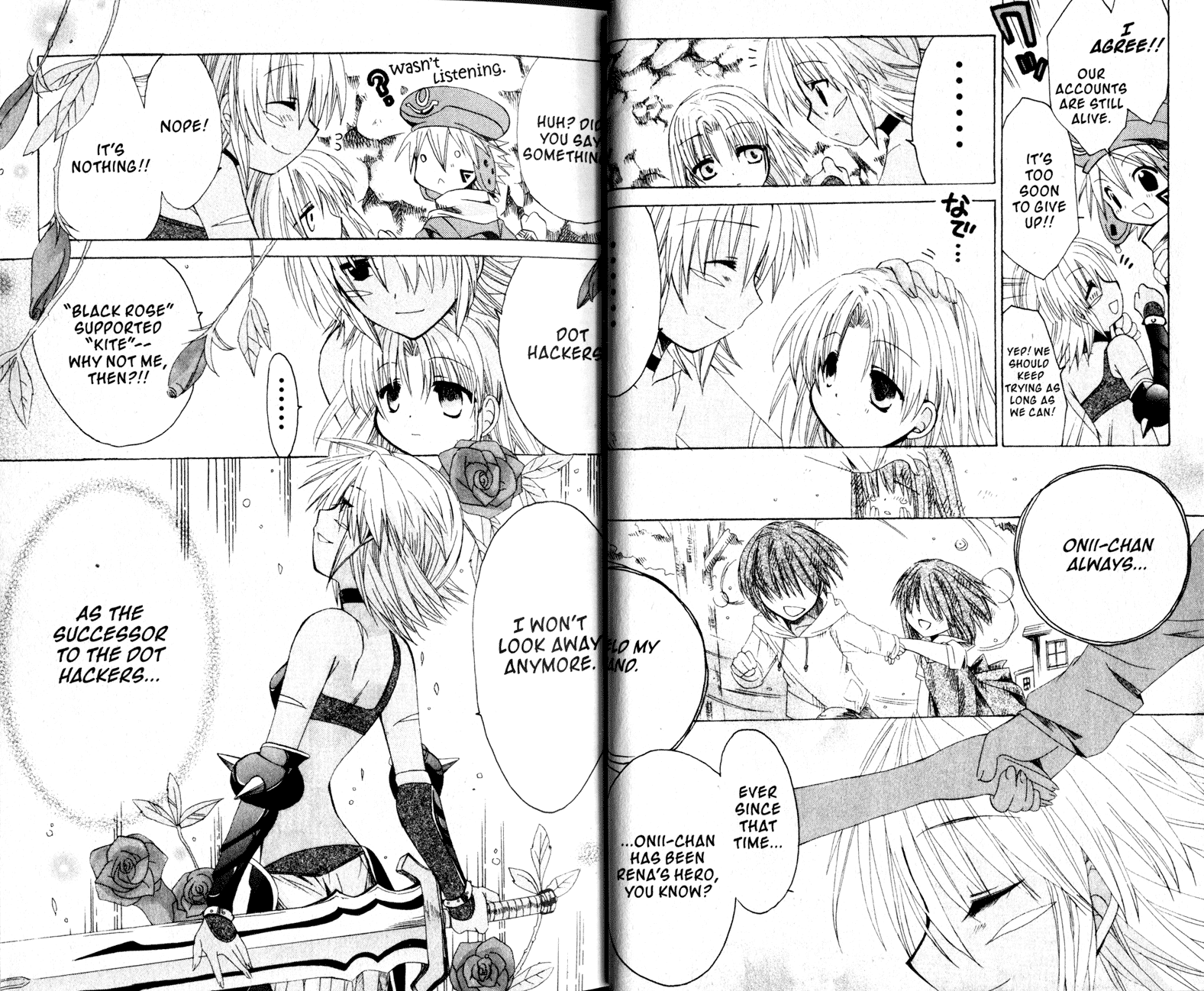 .hack//Tasogare no Udewa Densetsu chapter 13 page 17