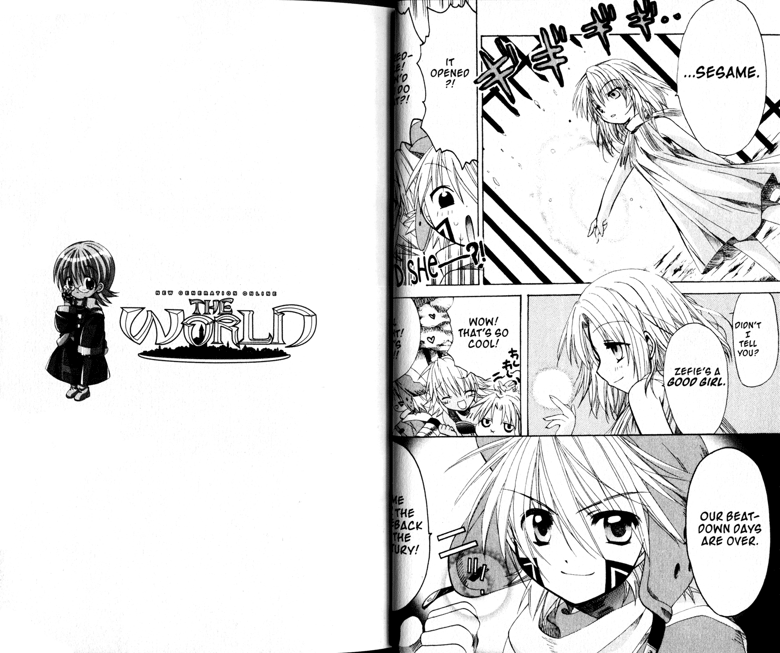 .hack//Tasogare no Udewa Densetsu chapter 13 page 19