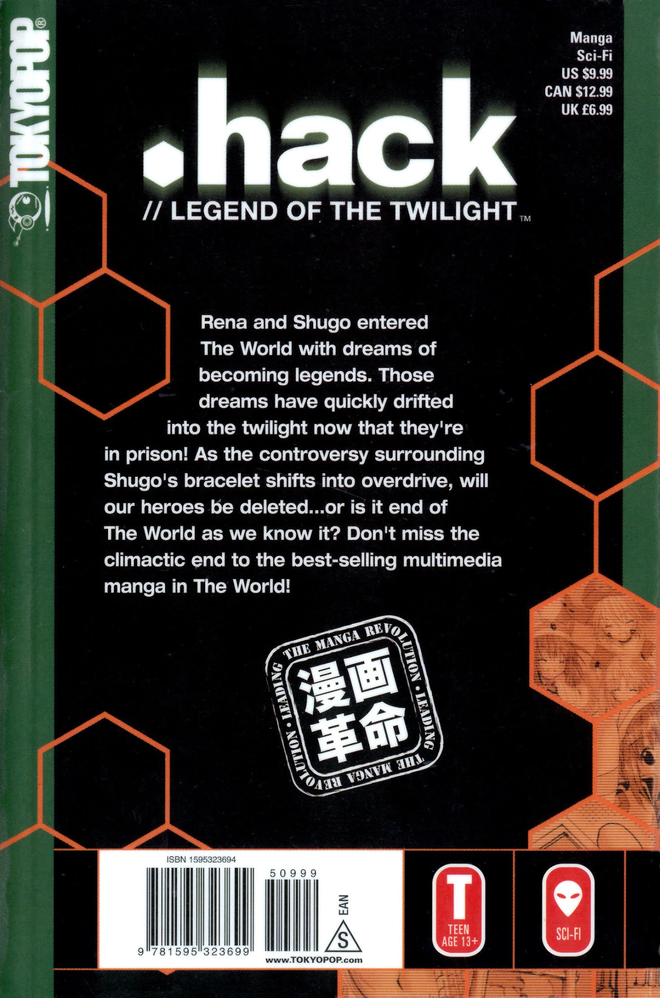 .hack//Tasogare no Udewa Densetsu chapter 13 page 2