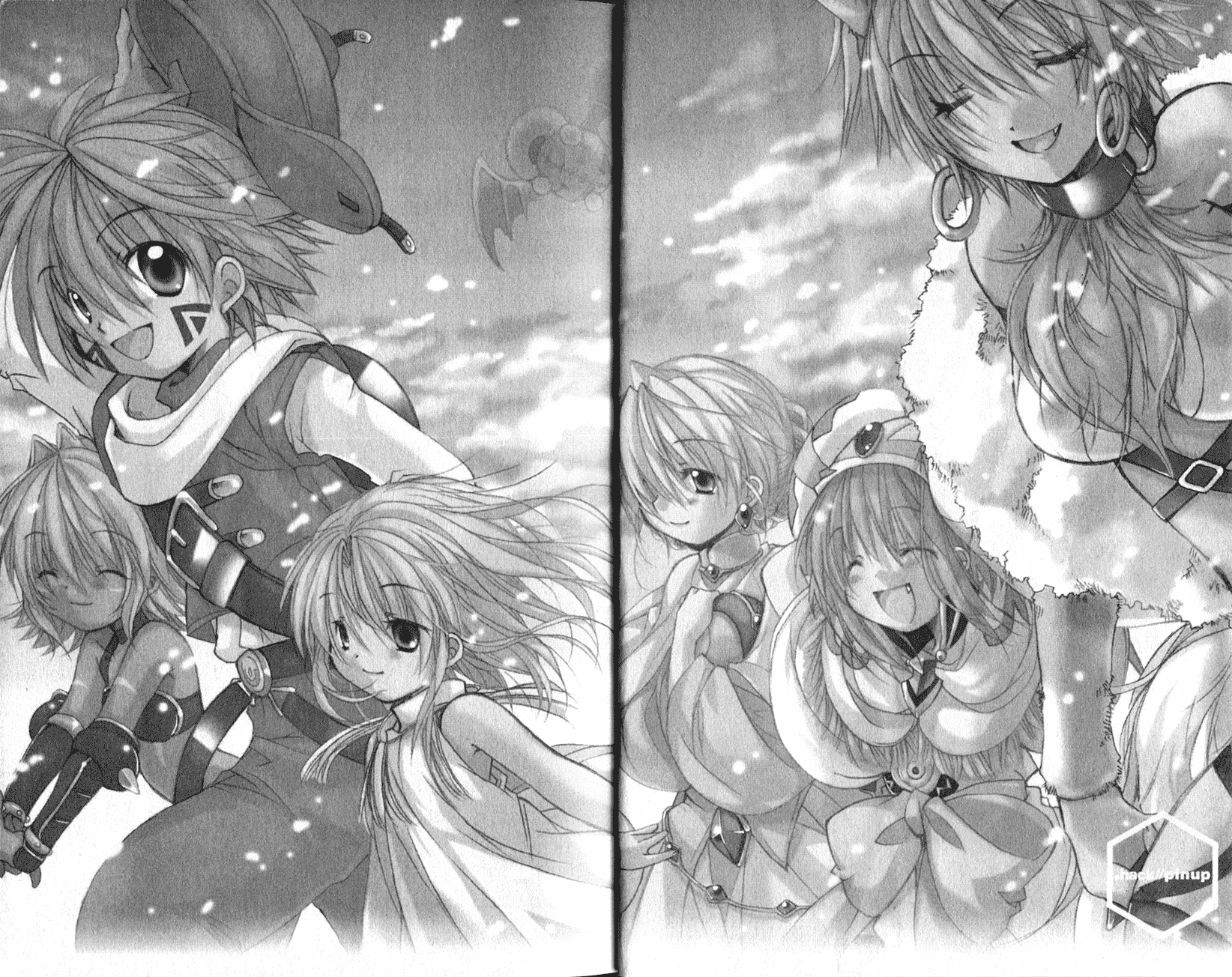 .hack//Tasogare no Udewa Densetsu chapter 13 page 4