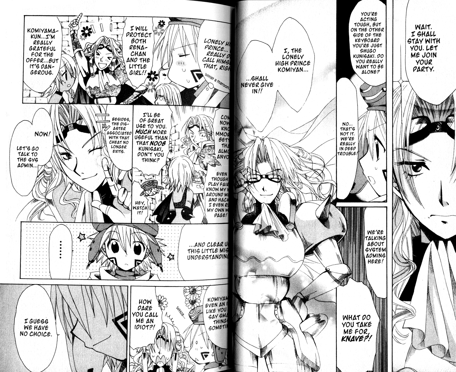 .hack//Tasogare no Udewa Densetsu chapter 14 page 11