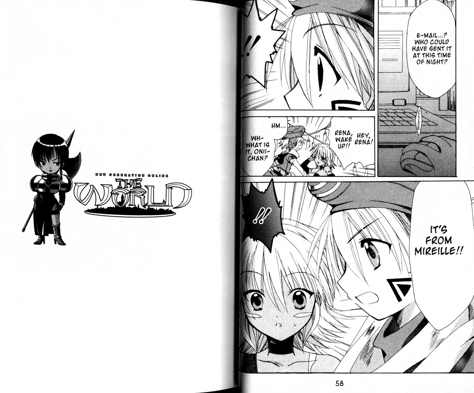 .hack//Tasogare no Udewa Densetsu chapter 14 page 13