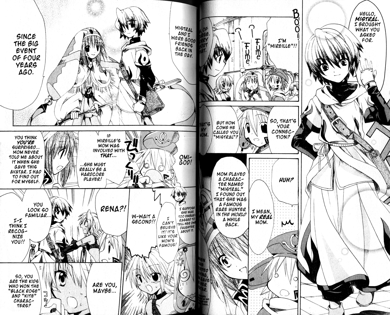 .hack//Tasogare no Udewa Densetsu chapter 15 page 10