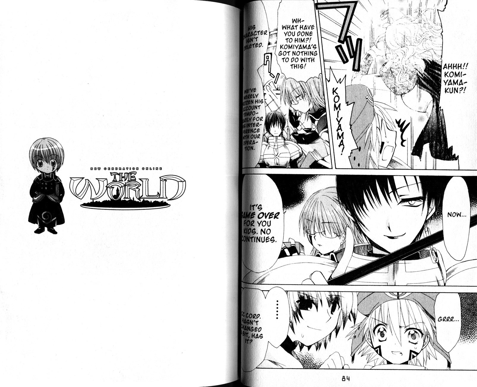 .hack//Tasogare no Udewa Densetsu chapter 15 page 13