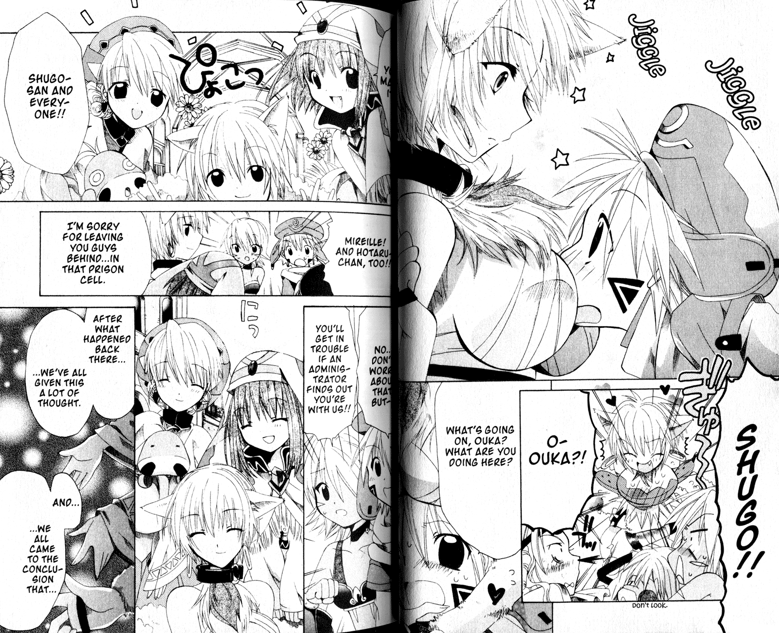 .hack//Tasogare no Udewa Densetsu chapter 15 page 6