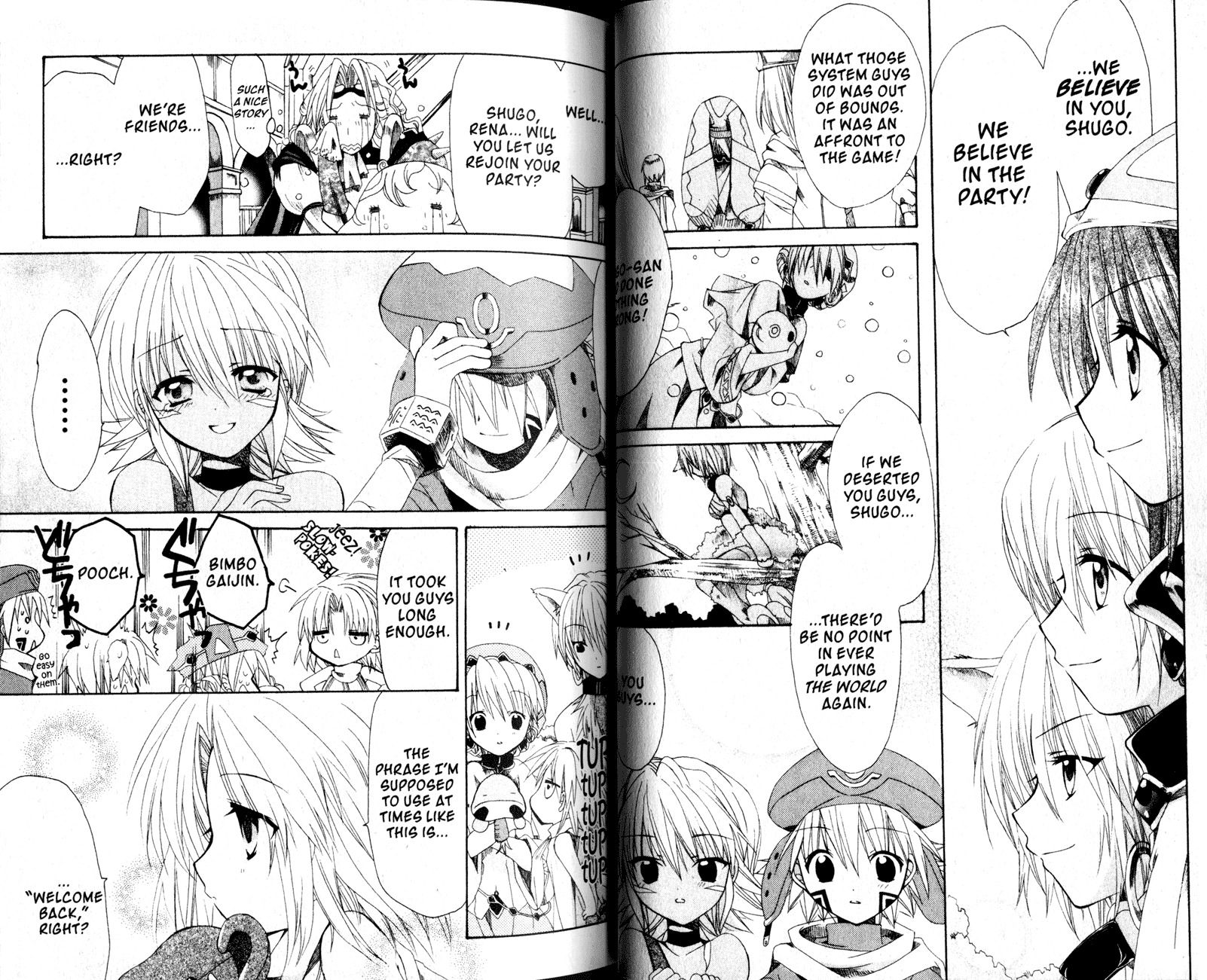.hack//Tasogare no Udewa Densetsu chapter 15 page 7